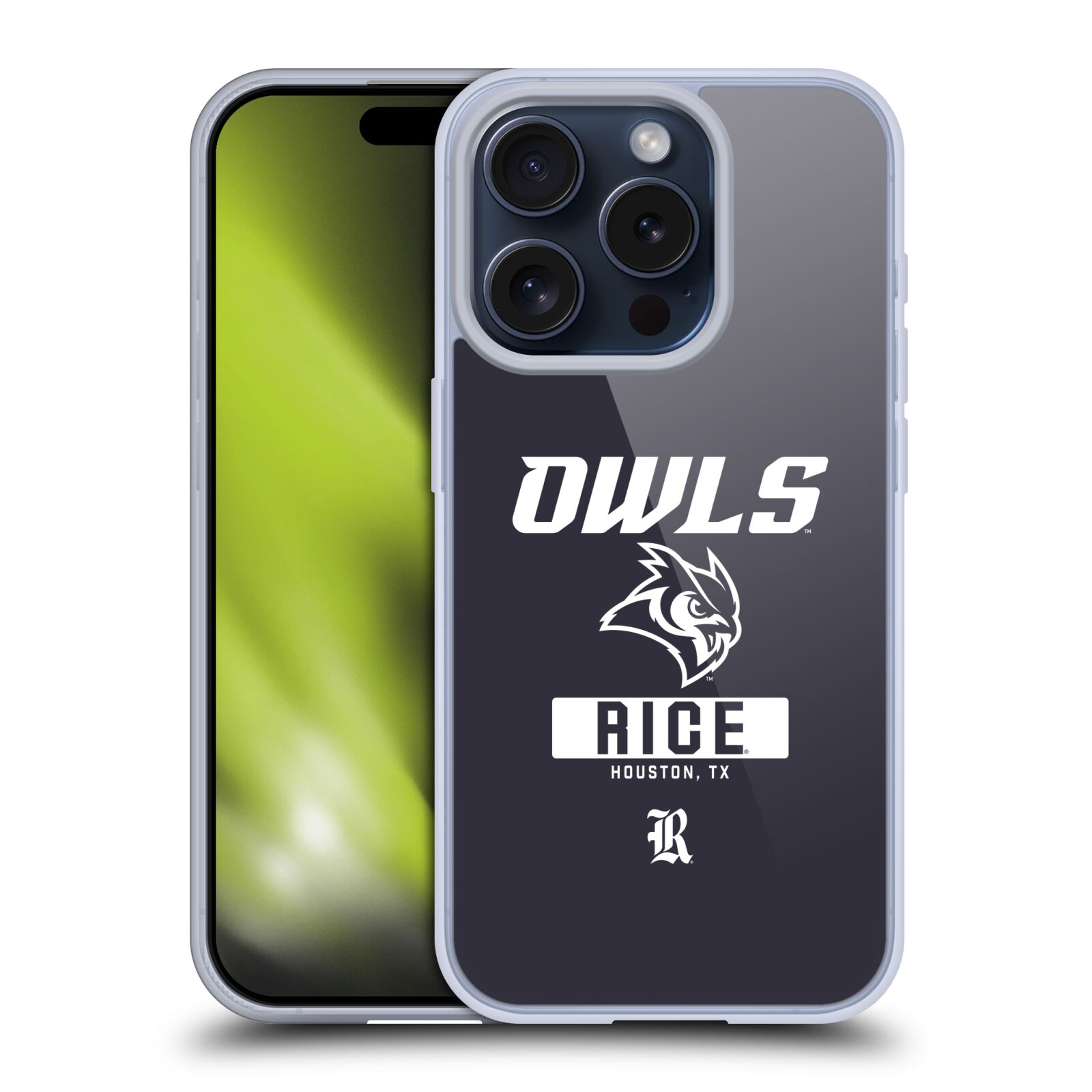 RICE UNIVERSITY GEL CASE FOR APPLE iPHONE PHONES - Picture 13 of 15