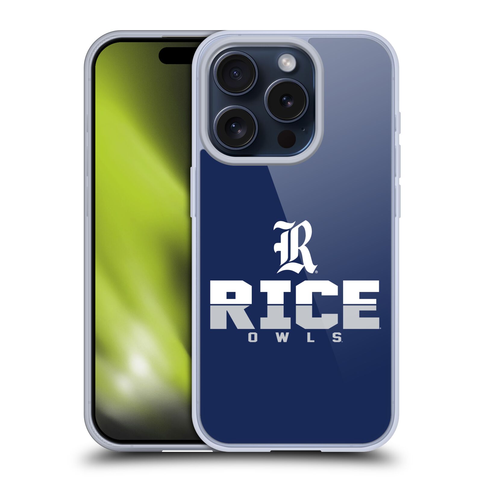 RICE UNIVERSITY GEL CASE FOR APPLE iPHONE PHONES - Picture 14 of 15
