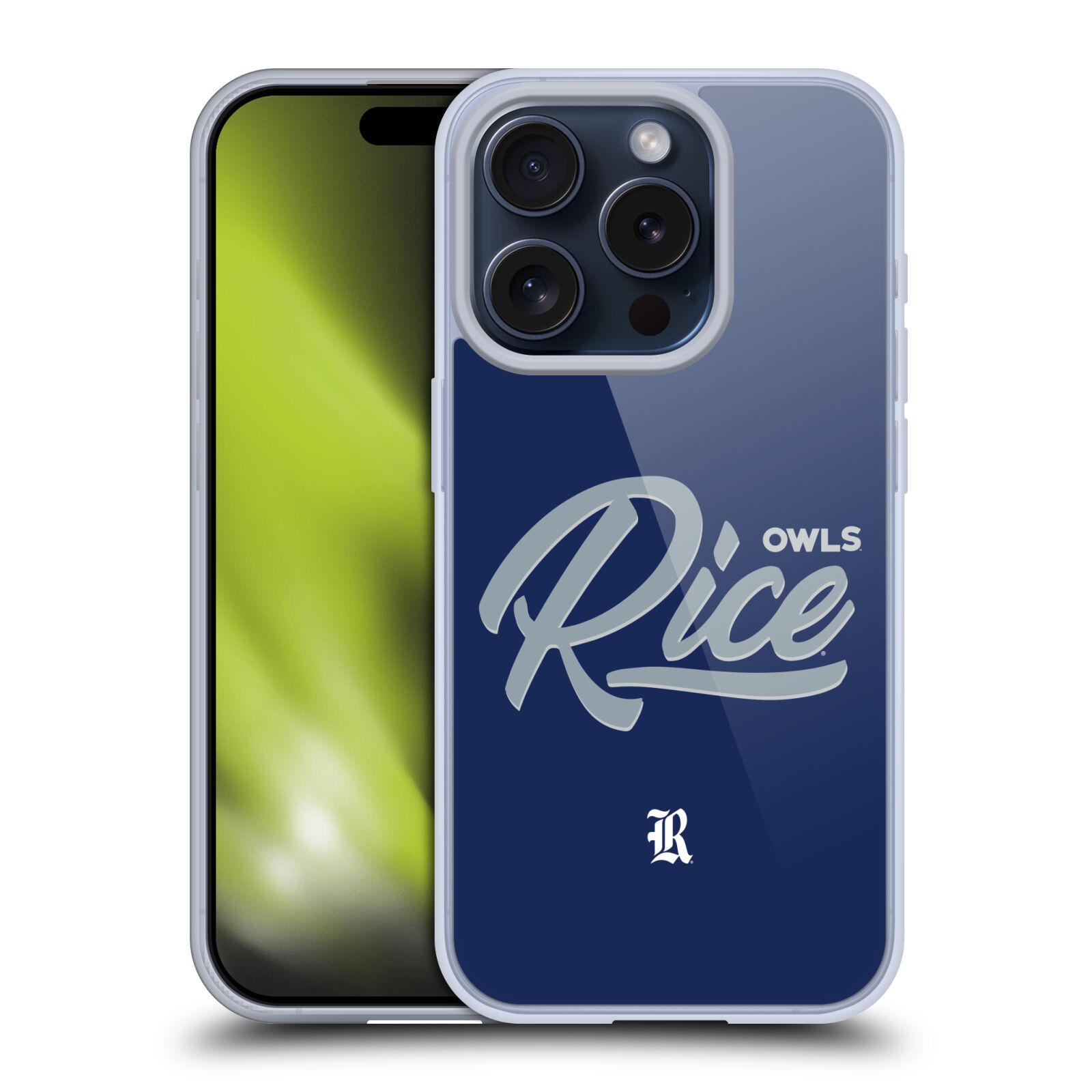 RICE UNIVERSITY GEL CASE FOR APPLE iPHONE PHONES - Picture 15 of 15