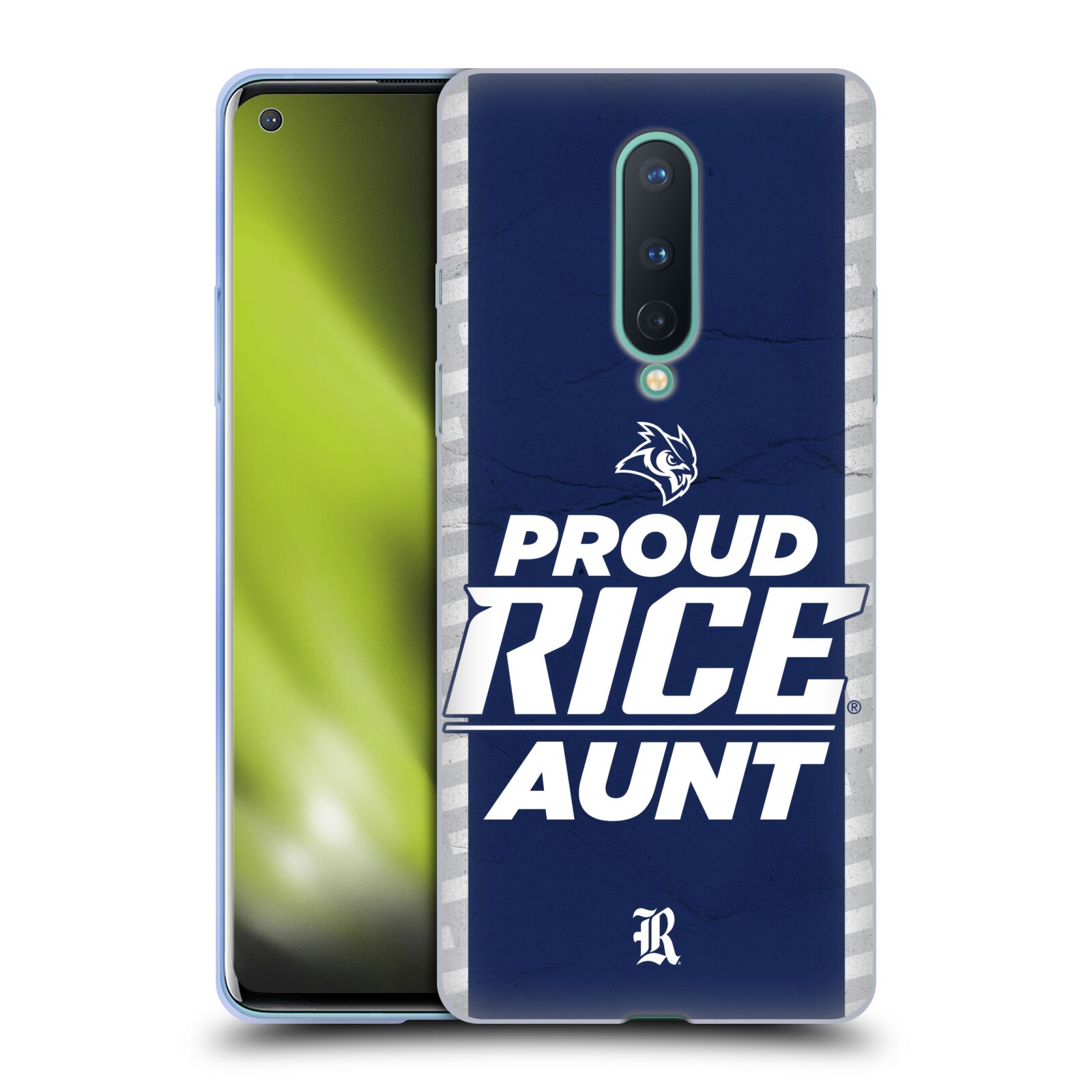 FUNDA OFICIAL DE GEL SUAVE UNIVERSIDAD ARROZ PARA TELÉFONOS GOOGLE ONEPLUS - Imagen 8 de 13
