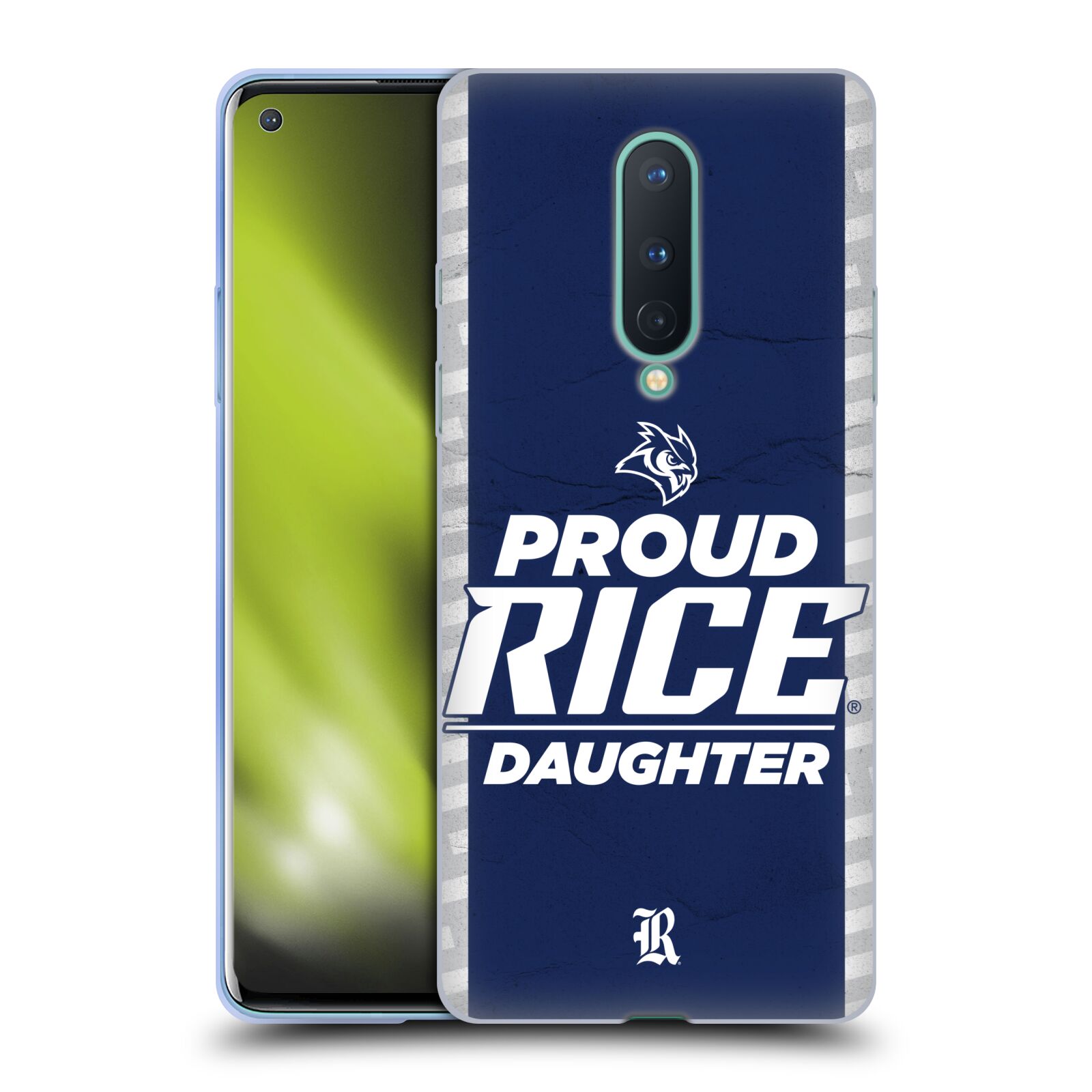 FUNDA OFICIAL DE GEL SUAVE UNIVERSIDAD ARROZ PARA TELÉFONOS GOOGLE ONEPLUS - Imagen 10 de 13