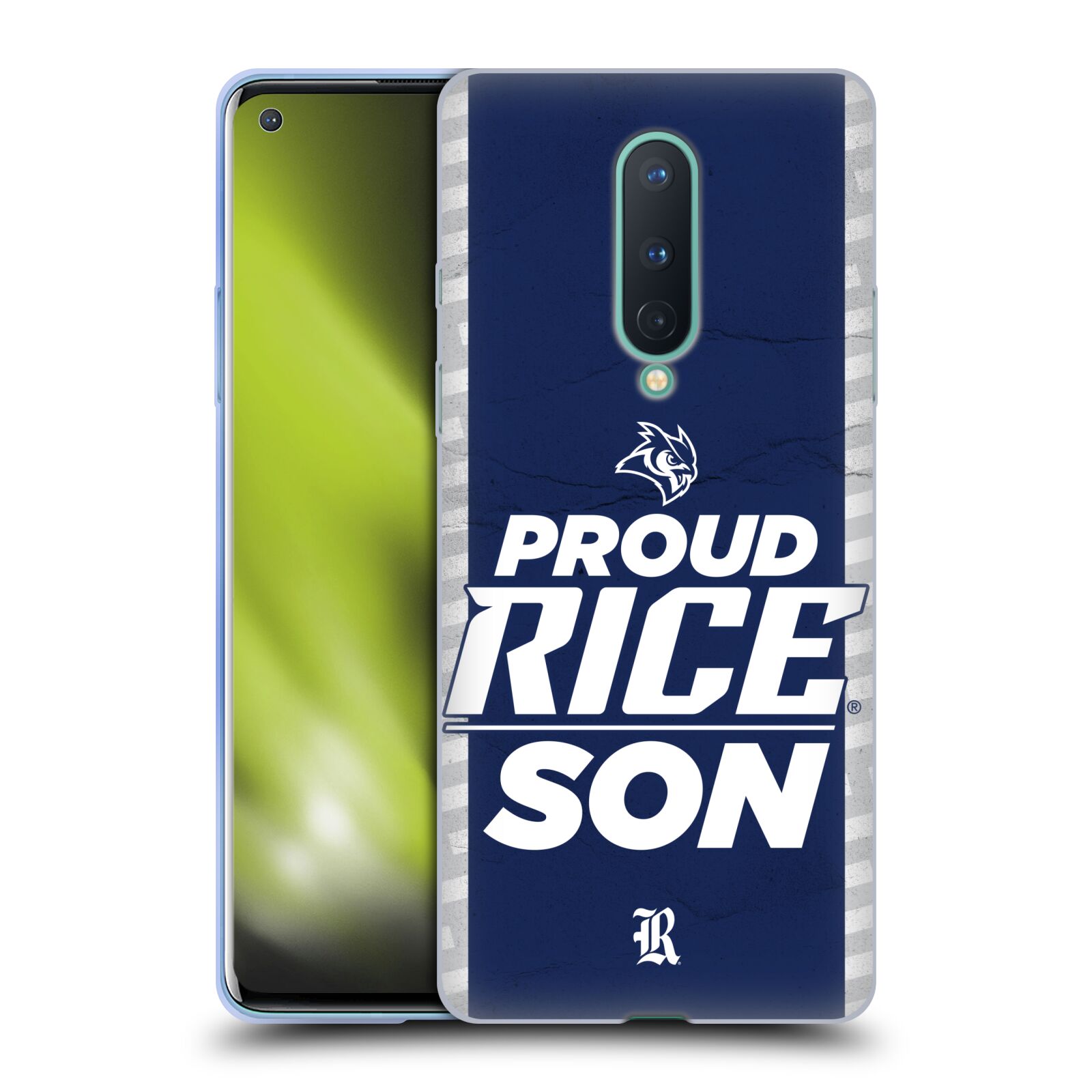 FUNDA OFICIAL DE GEL SUAVE UNIVERSIDAD ARROZ PARA TELÉFONOS GOOGLE ONEPLUS - Imagen 12 de 13