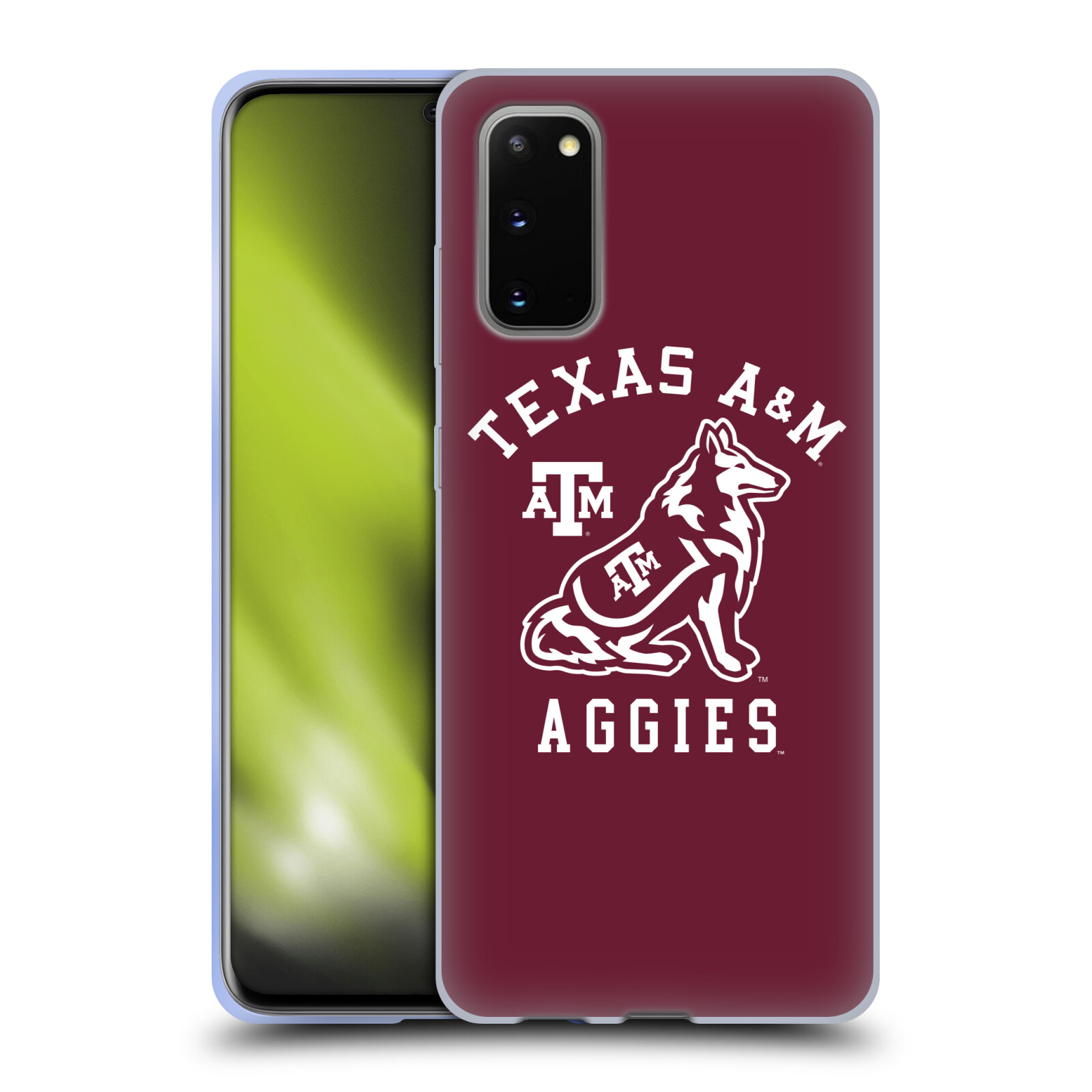 FUNDA DE GEL SUAVE TEXAS A&M UNIVERSITY TAMU PARA TELÉFONOS SAMSUNG 1 - Imagen 8 de 17
