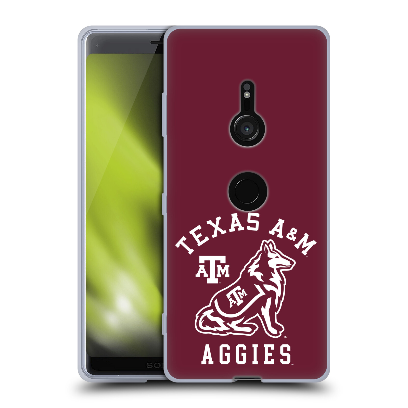 OFFICIAL TEXAS A&M UNIVERSITY TAMU GEL CASE FOR SONY PHONES 1 - Picture 8 of 17