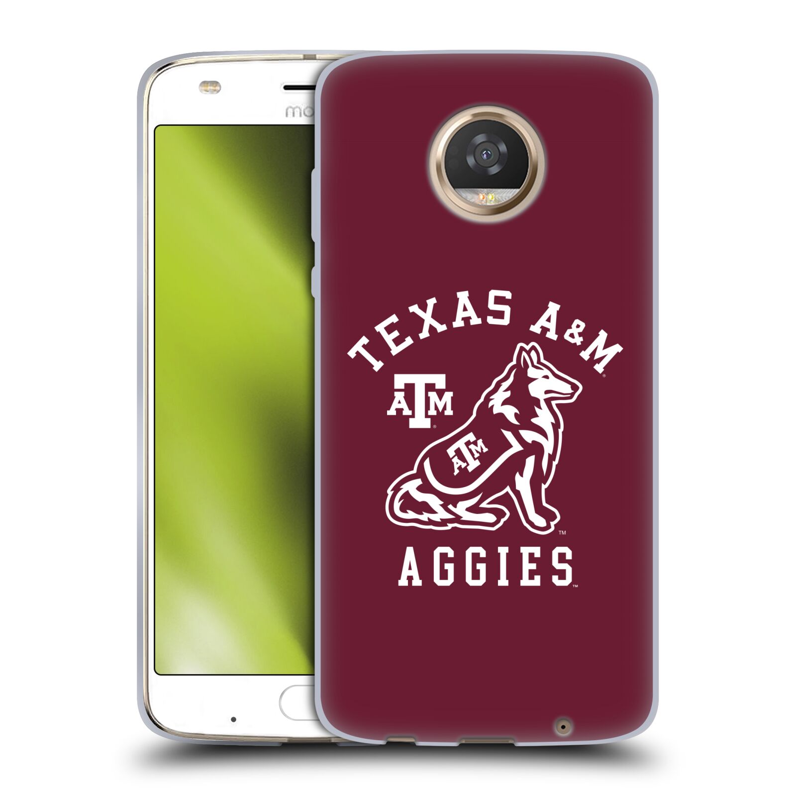 OFFICIAL TEXAS A&M UNIVERSITY TAMU GEL CASE FOR MOTOROLA PHONES - Picture 8 of 17