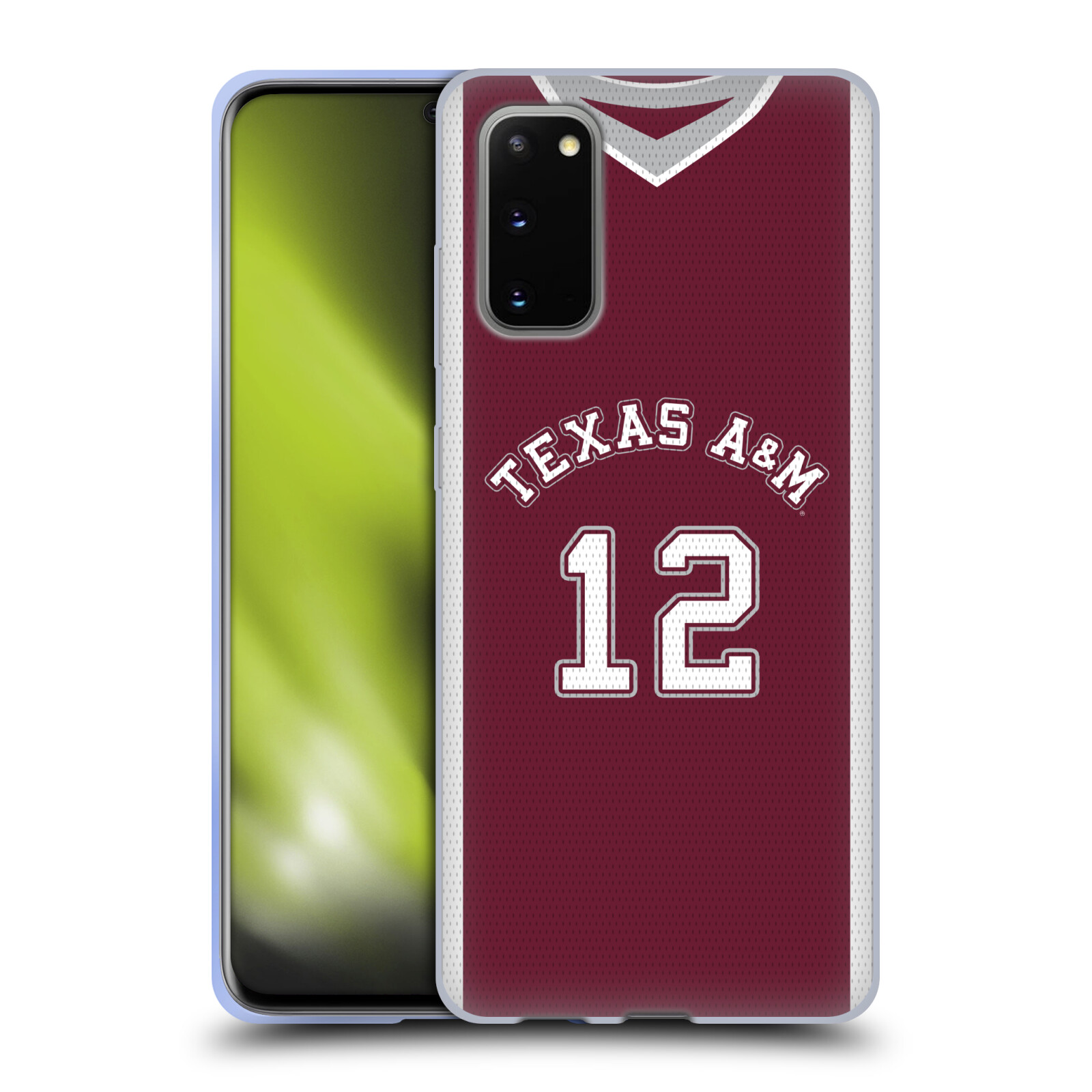 FUNDA DE GEL SUAVE TEXAS A&M UNIVERSITY TAMU PARA TELÉFONOS SAMSUNG 1 - Imagen 10 de 17