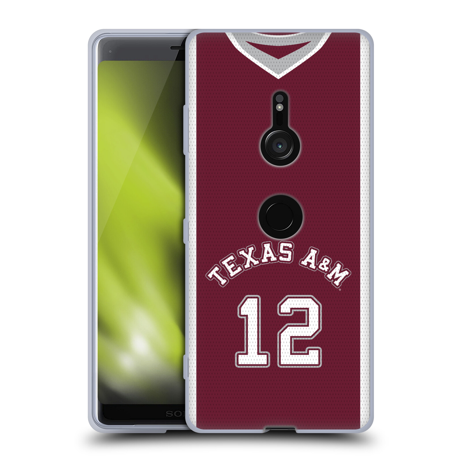 OFFICIAL TEXAS A&M UNIVERSITY TAMU GEL CASE FOR SONY PHONES 1 - Picture 10 of 17