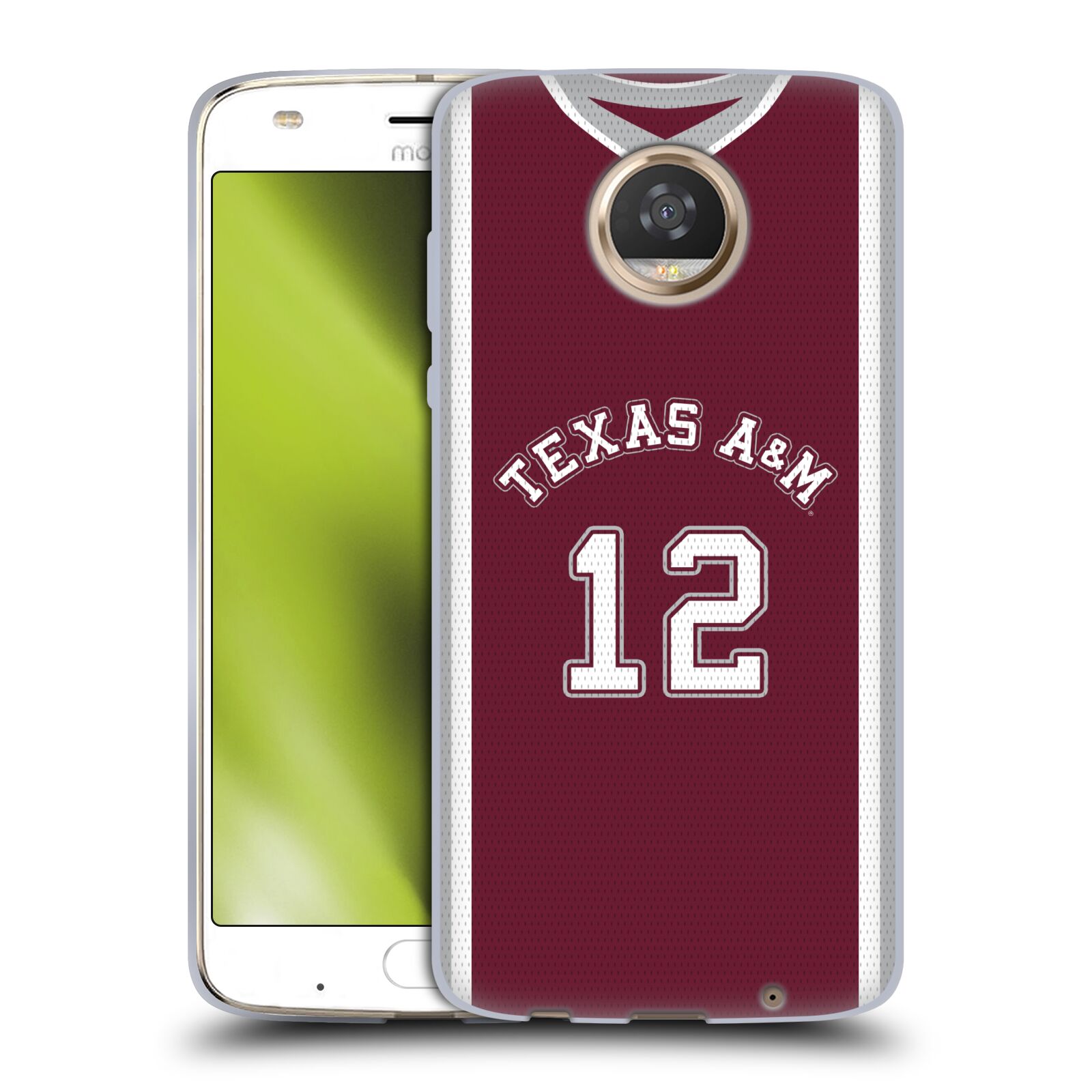 OFFICIAL TEXAS A&M UNIVERSITY TAMU GEL CASE FOR MOTOROLA PHONES - Picture 10 of 17