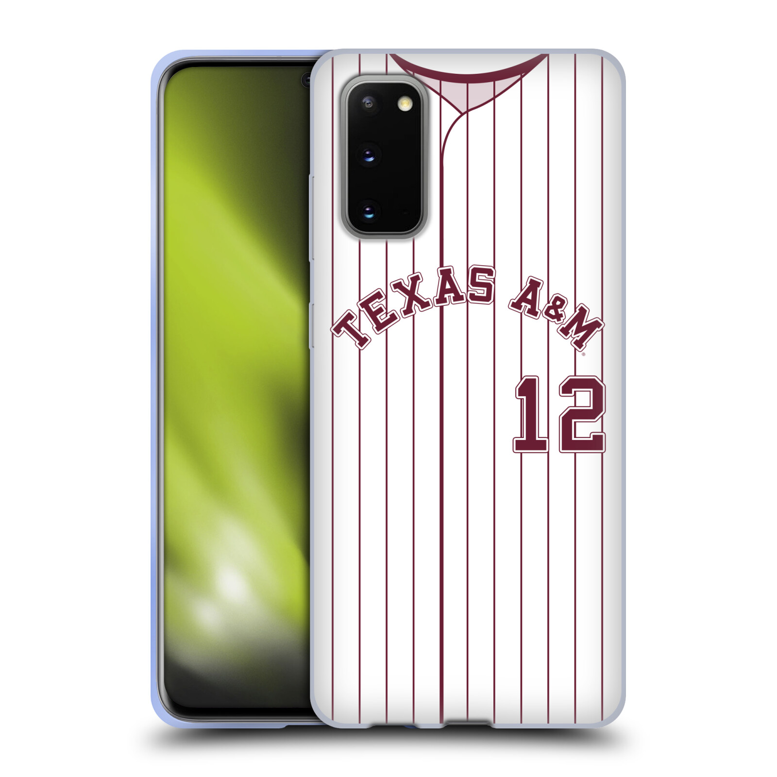 FUNDA DE GEL SUAVE TEXAS A&M UNIVERSITY TAMU PARA TELÉFONOS SAMSUNG 1 - Imagen 9 de 17