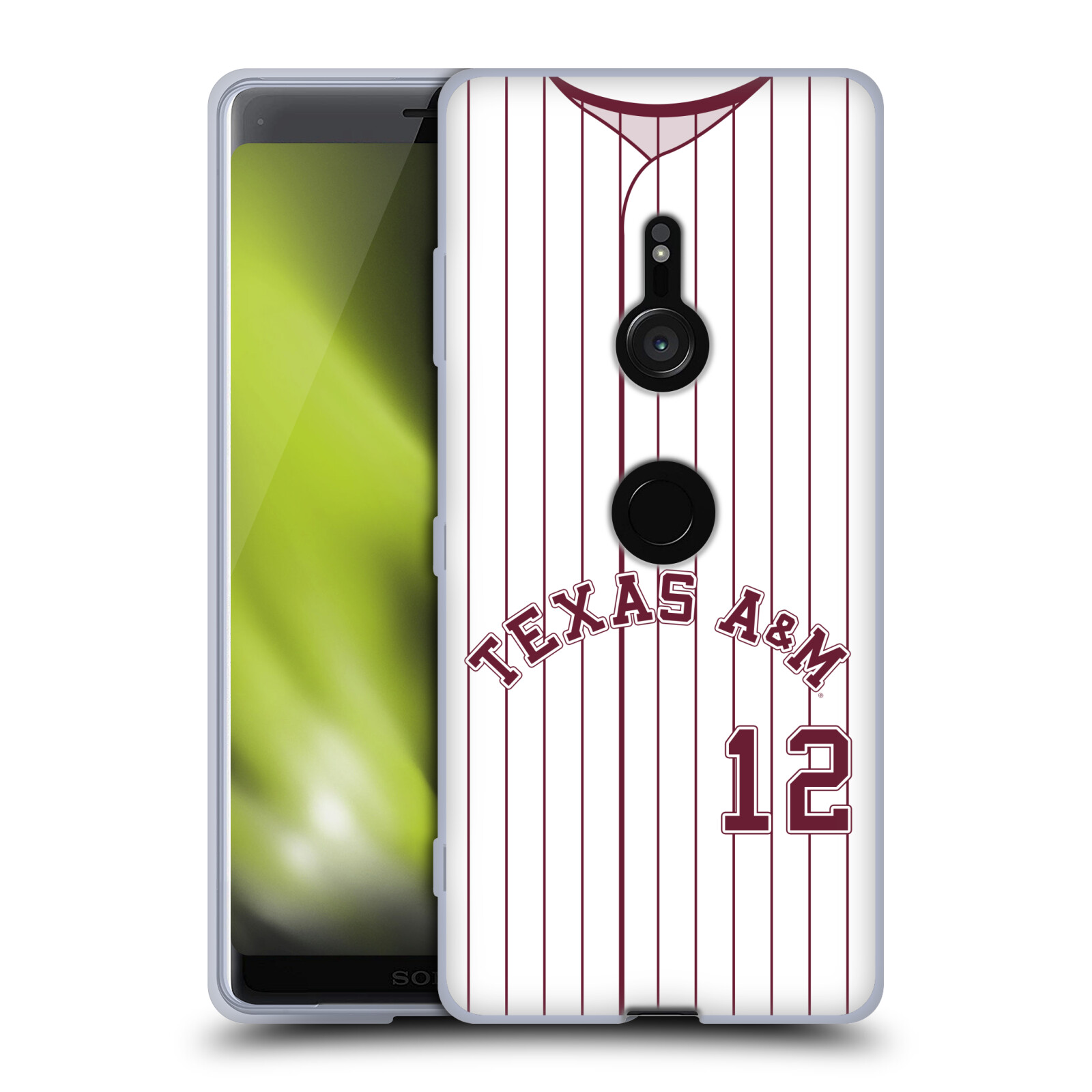 OFFICIAL TEXAS A&M UNIVERSITY TAMU GEL CASE FOR SONY PHONES 1 - Picture 9 of 17