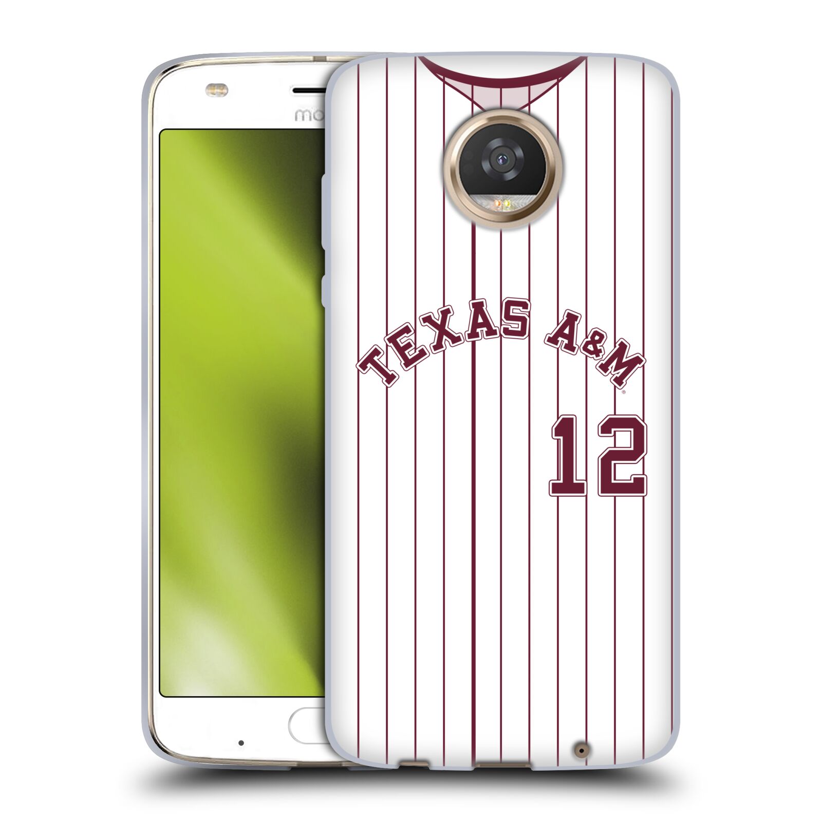 OFFICIAL TEXAS A&M UNIVERSITY TAMU GEL CASE FOR MOTOROLA PHONES - Picture 9 of 17