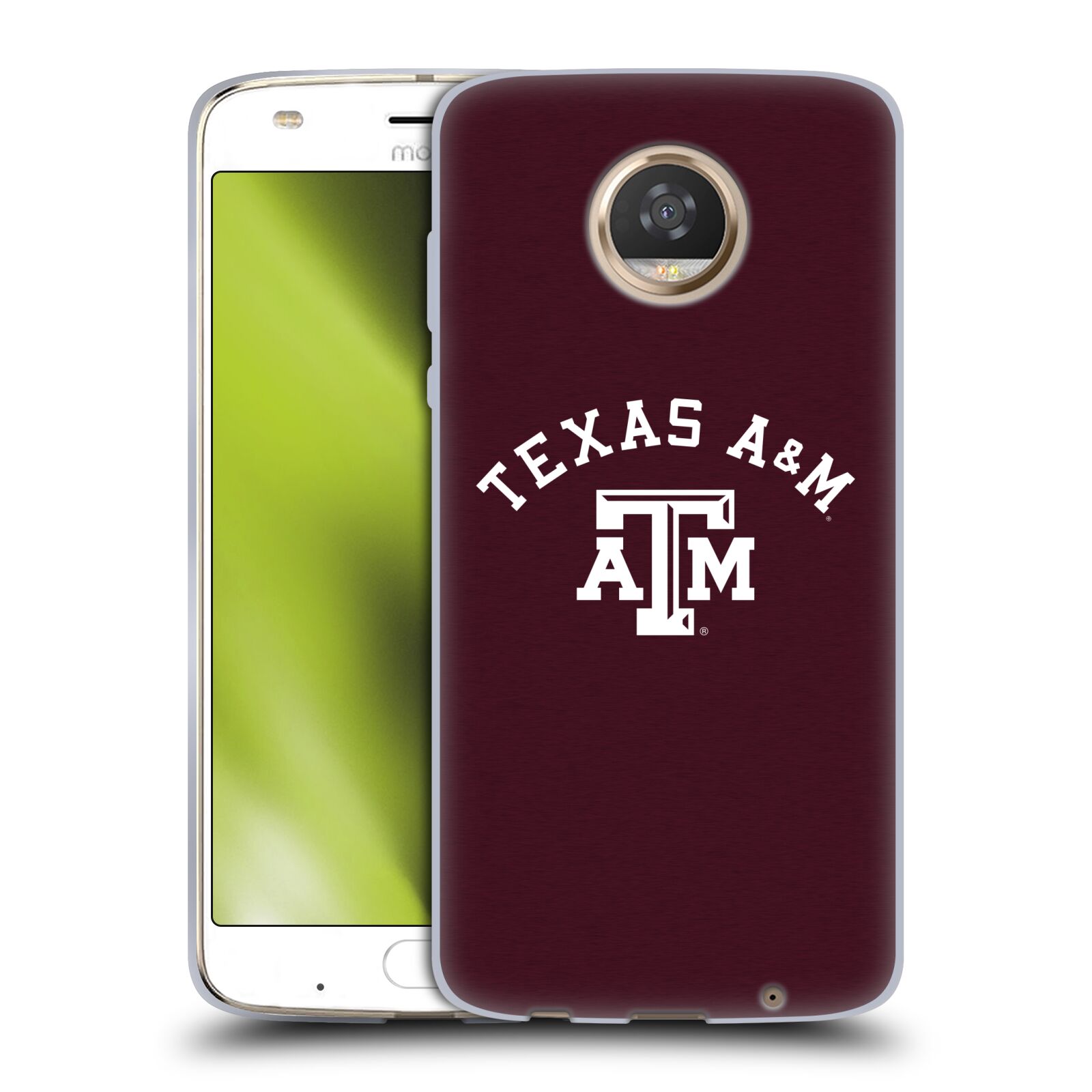 OFFICIAL TEXAS A&M UNIVERSITY TAMU GEL CASE FOR MOTOROLA PHONES - Picture 12 of 17