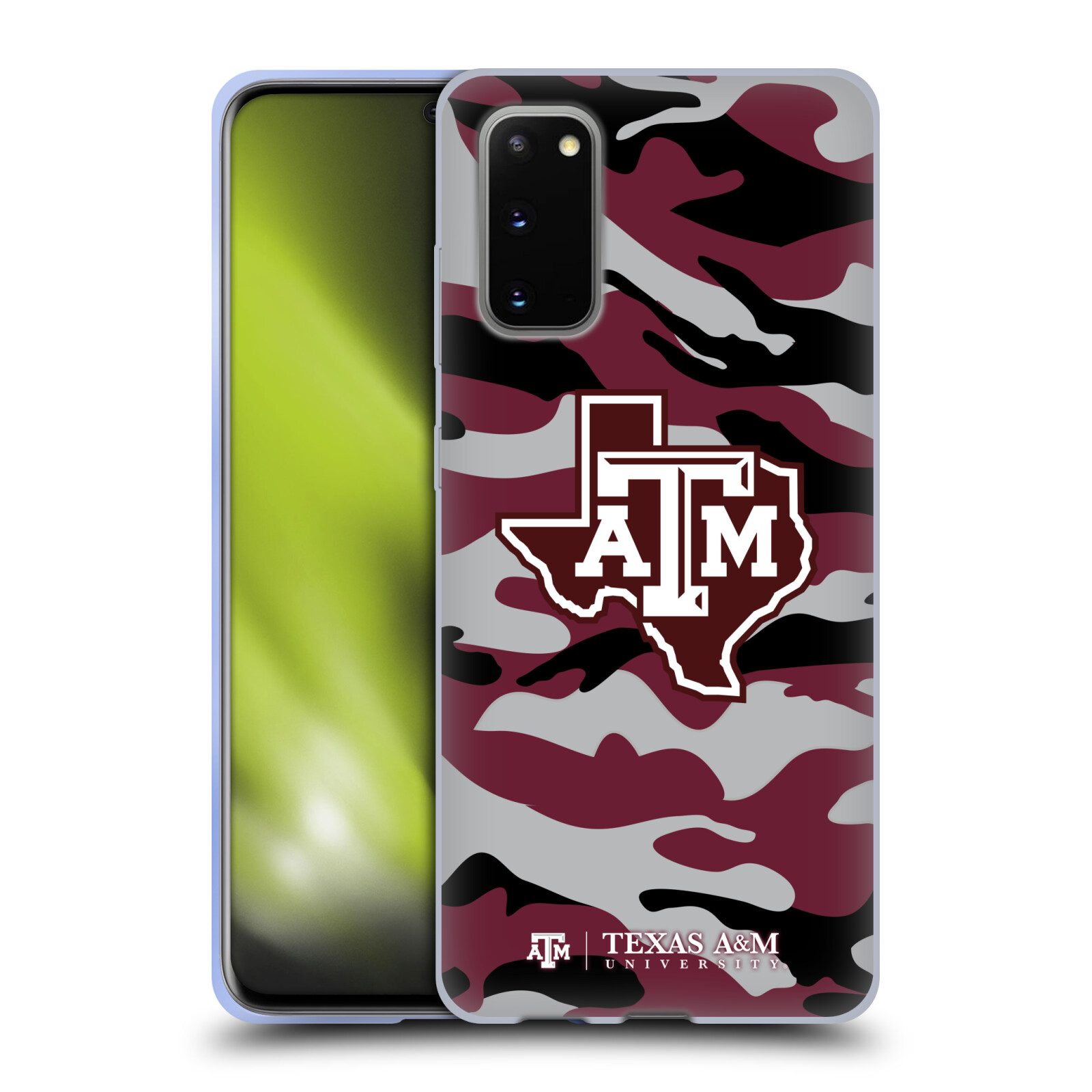 FUNDA DE GEL SUAVE TEXAS A&M UNIVERSITY TAMU PARA TELÉFONOS SAMSUNG 1 - Imagen 11 de 17