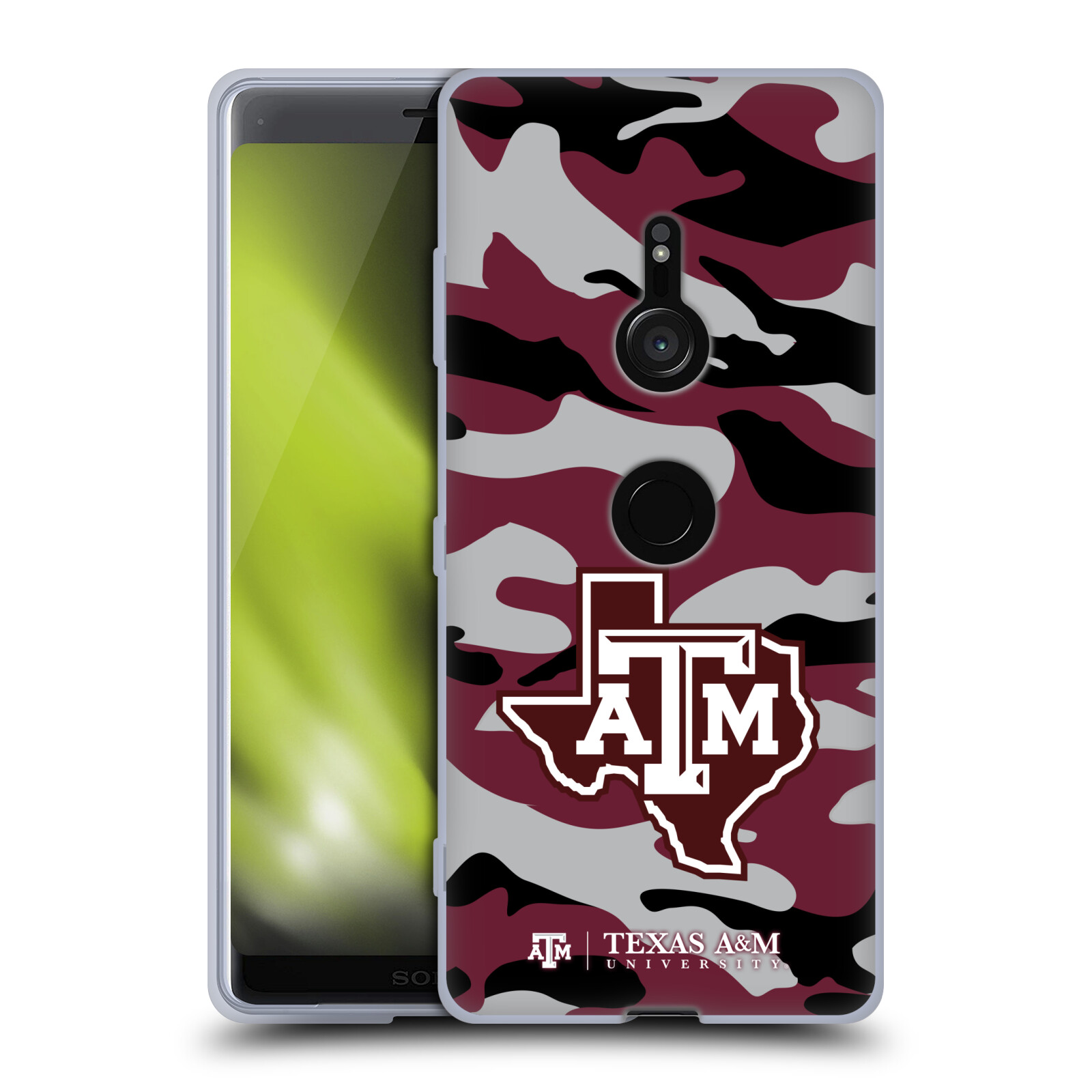 OFFICIAL TEXAS A&M UNIVERSITY TAMU GEL CASE FOR SONY PHONES 1 - Picture 11 of 17