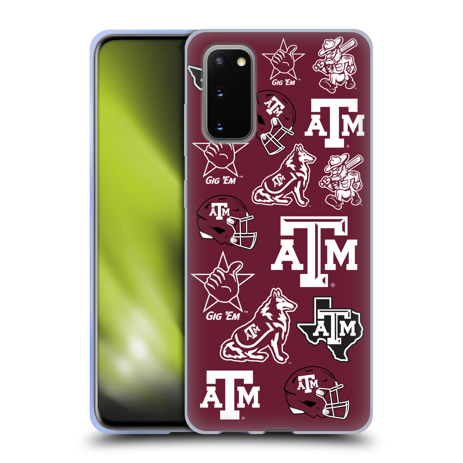 FUNDA DE GEL SUAVE TEXAS A&M UNIVERSITY TAMU PARA TELÉFONOS SAMSUNG 1 - Imagen 13 de 17