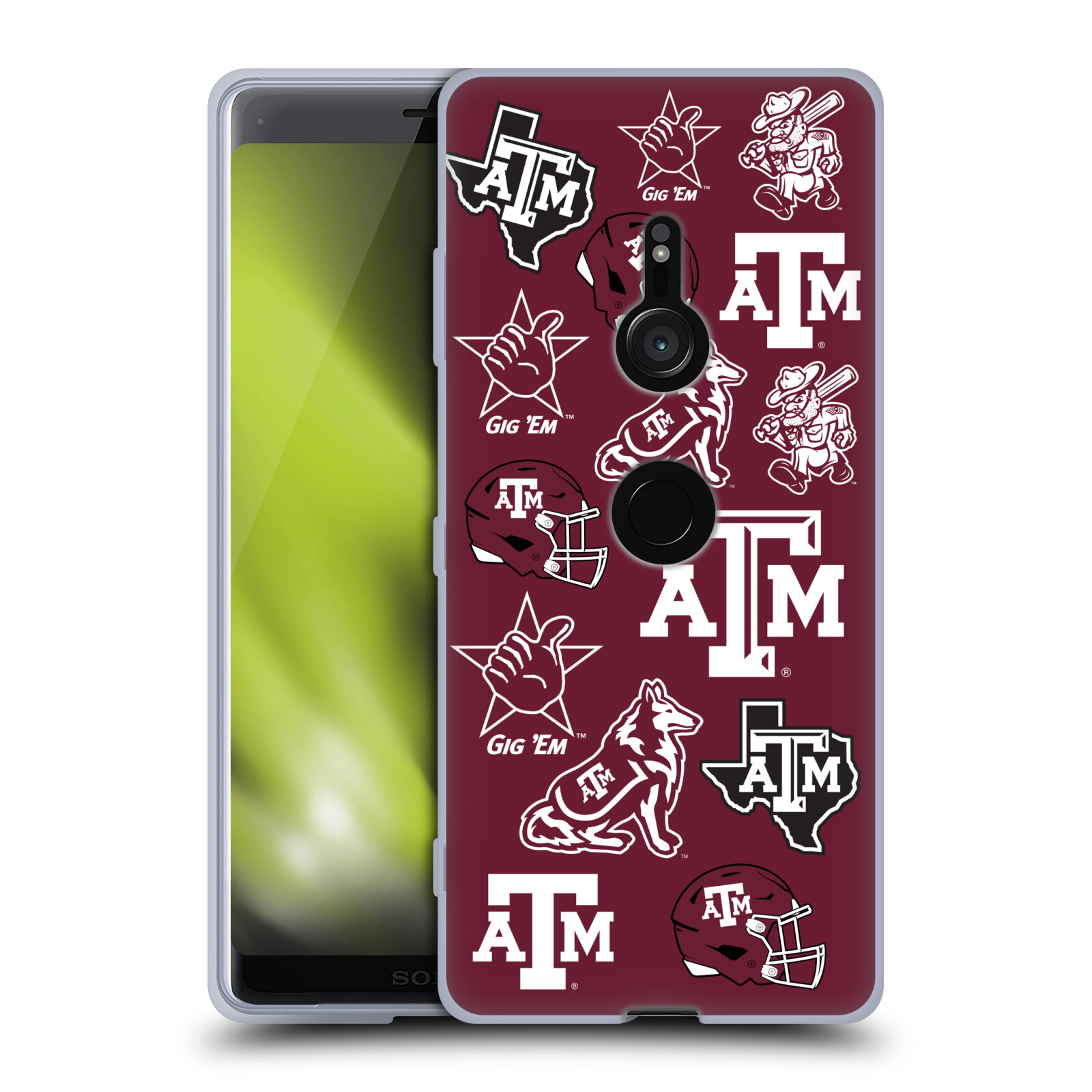 OFFICIAL TEXAS A&M UNIVERSITY TAMU GEL CASE FOR SONY PHONES 1 - Picture 13 of 17