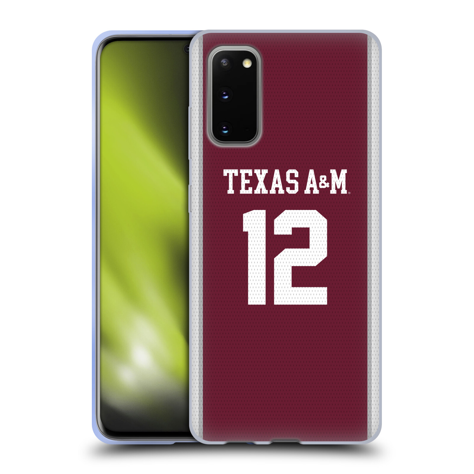 FUNDA DE GEL SUAVE TEXAS A&M UNIVERSITY TAMU PARA TELÉFONOS SAMSUNG 1 - Imagen 14 de 17