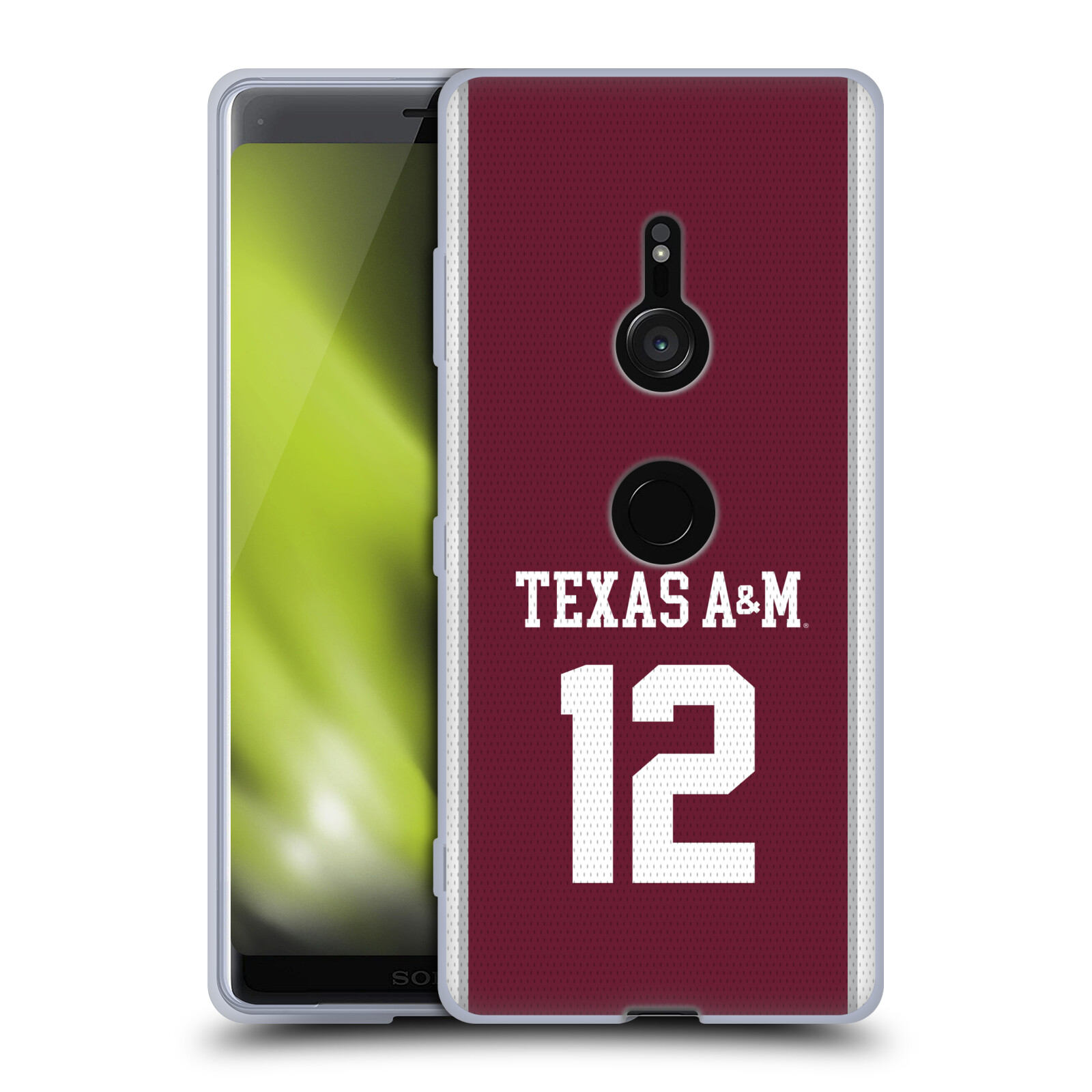 OFFICIAL TEXAS A&M UNIVERSITY TAMU GEL CASE FOR SONY PHONES 1 - Picture 14 of 17