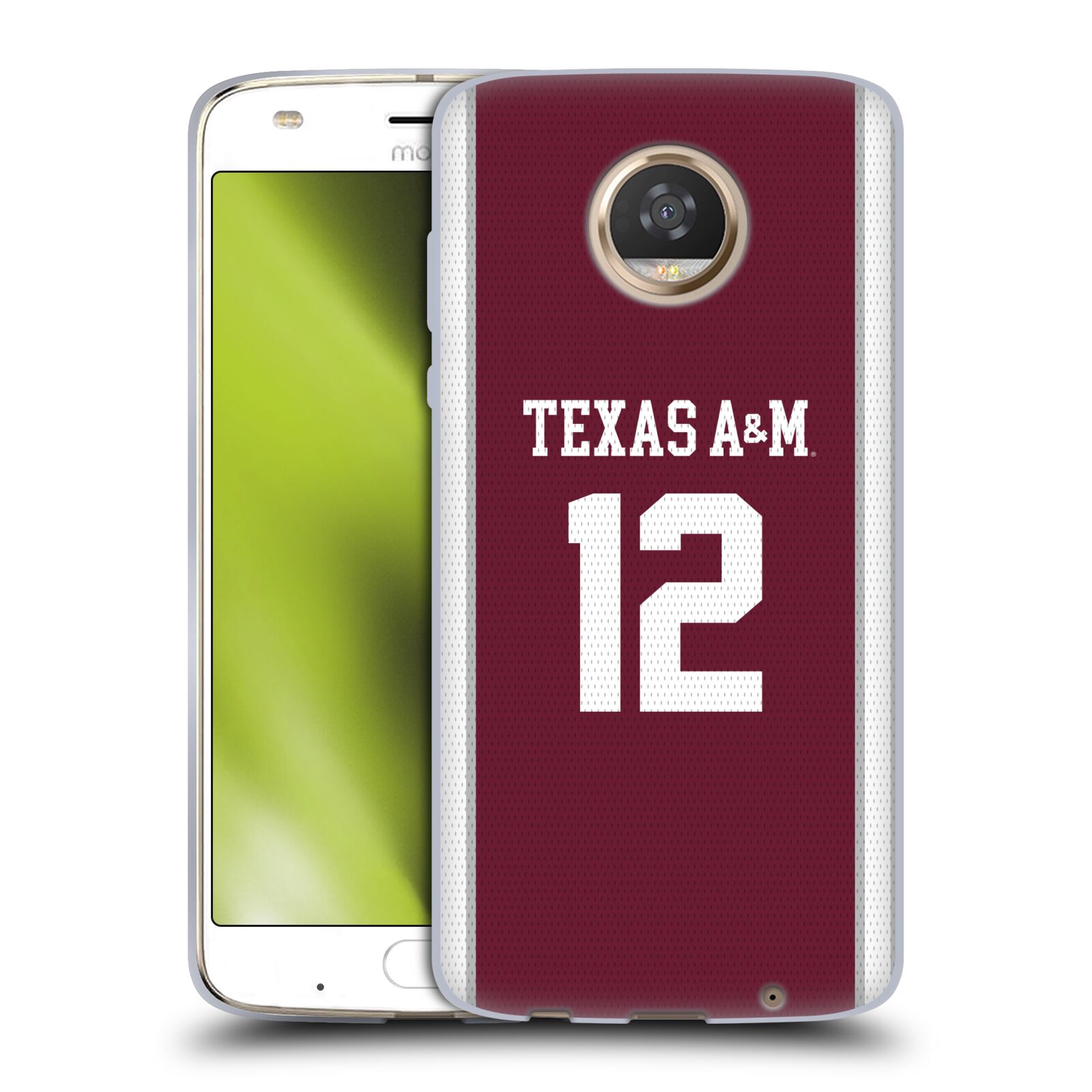 OFFICIAL TEXAS A&M UNIVERSITY TAMU GEL CASE FOR MOTOROLA PHONES - Picture 14 of 17