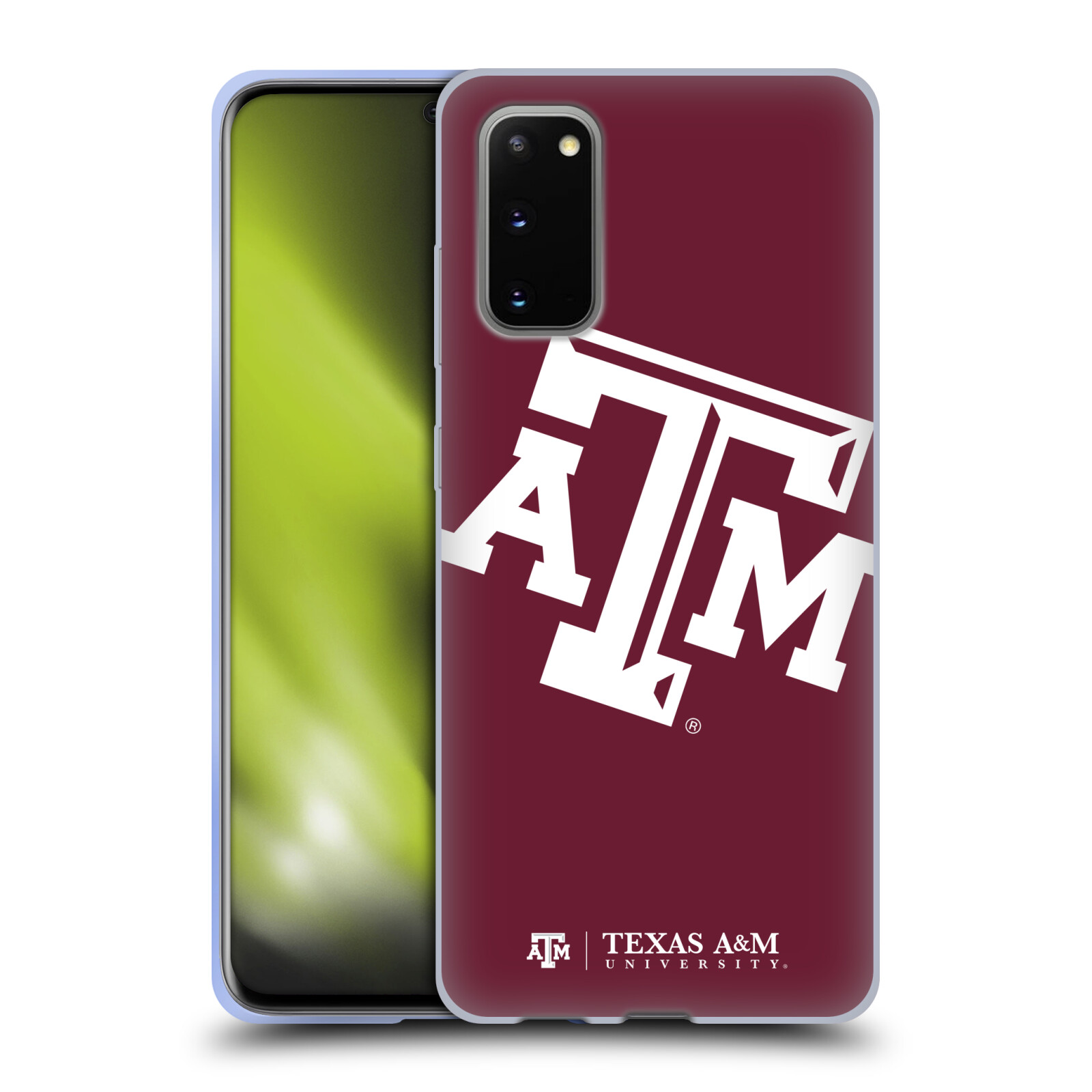 FUNDA DE GEL SUAVE TEXAS A&M UNIVERSITY TAMU PARA TELÉFONOS SAMSUNG 1 - Imagen 15 de 17