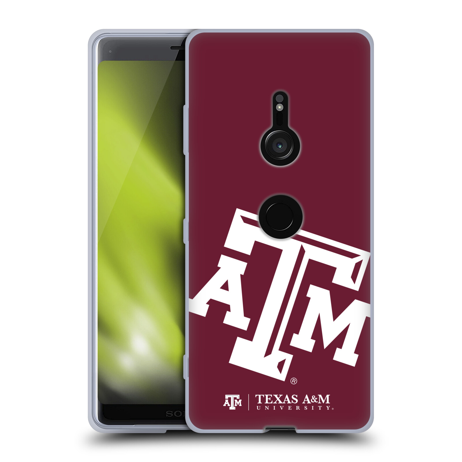 OFFICIAL TEXAS A&M UNIVERSITY TAMU GEL CASE FOR SONY PHONES 1 - Picture 15 of 17