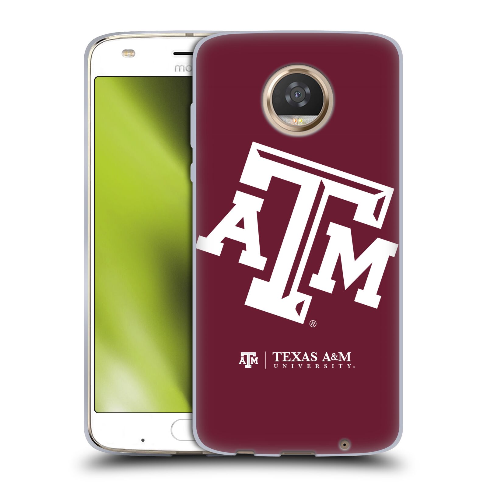 OFFICIAL TEXAS A&M UNIVERSITY TAMU GEL CASE FOR MOTOROLA PHONES - Picture 15 of 17