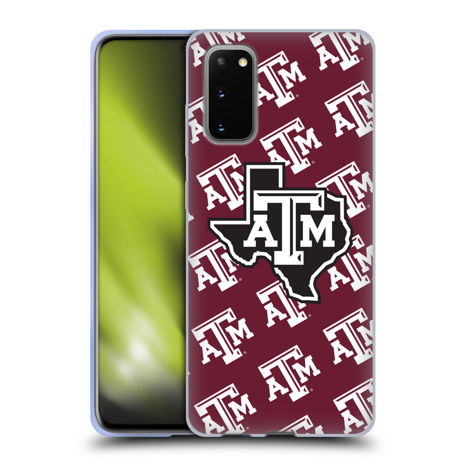 FUNDA DE GEL SUAVE TEXAS A&M UNIVERSITY TAMU PARA TELÉFONOS SAMSUNG 1 - Imagen 16 de 17