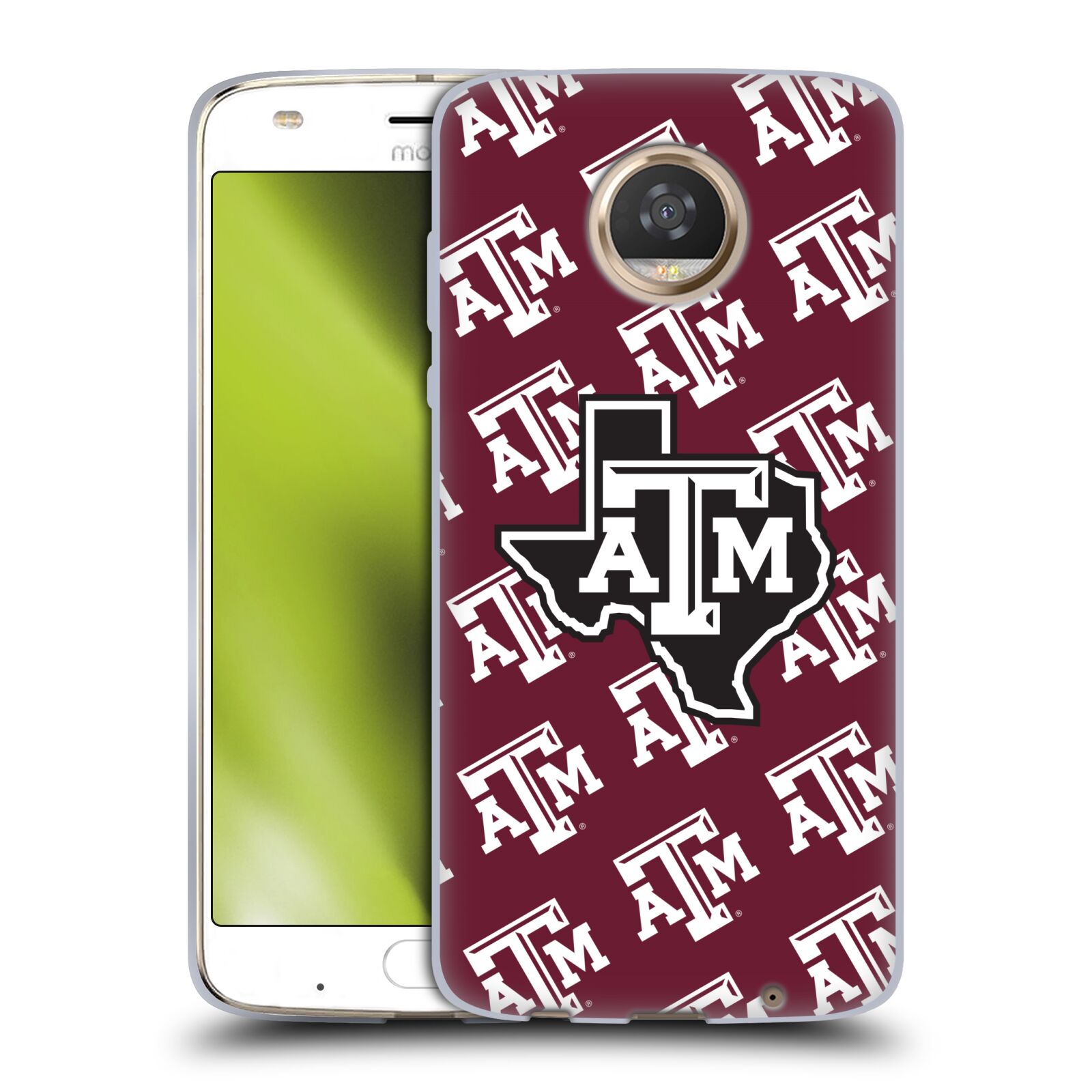OFFICIAL TEXAS A&M UNIVERSITY TAMU GEL CASE FOR MOTOROLA PHONES - Picture 16 of 17