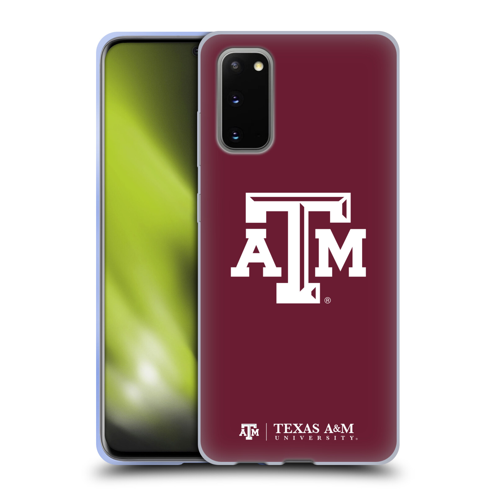 FUNDA DE GEL SUAVE TEXAS A&M UNIVERSITY TAMU PARA TELÉFONOS SAMSUNG 1 - Imagen 17 de 17