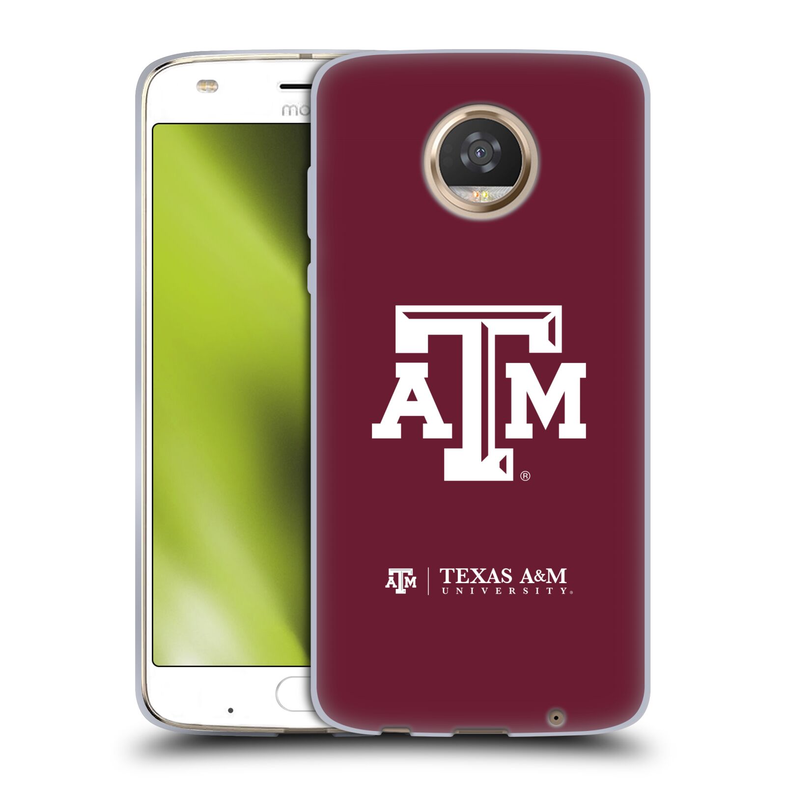 OFFICIAL TEXAS A&M UNIVERSITY TAMU GEL CASE FOR MOTOROLA PHONES - Picture 17 of 17