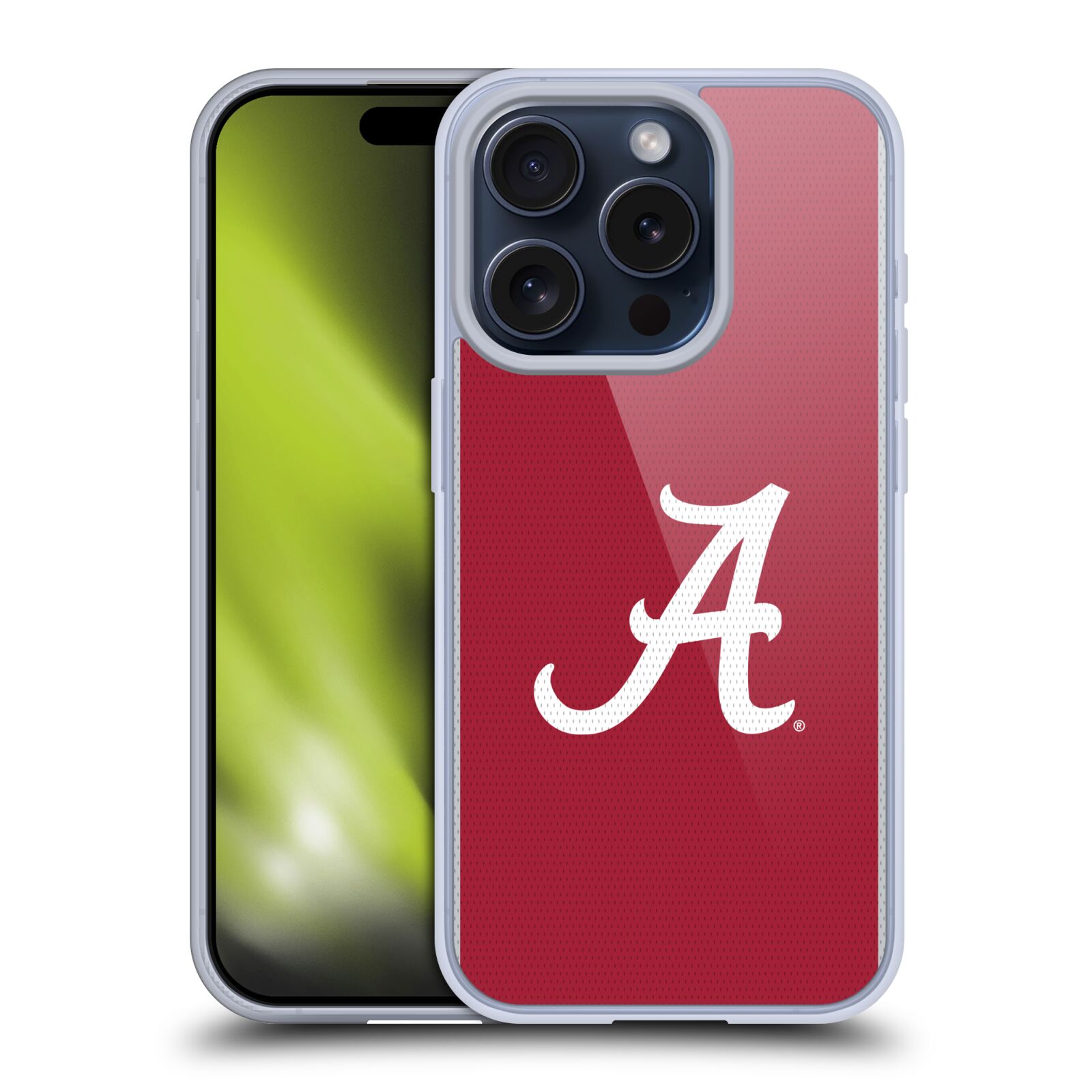 UNIVERSITY OF ALABAMA UA GEL CASE COMPATIBLE WITH APPLE iPHONE PHONES & MAGSAFE