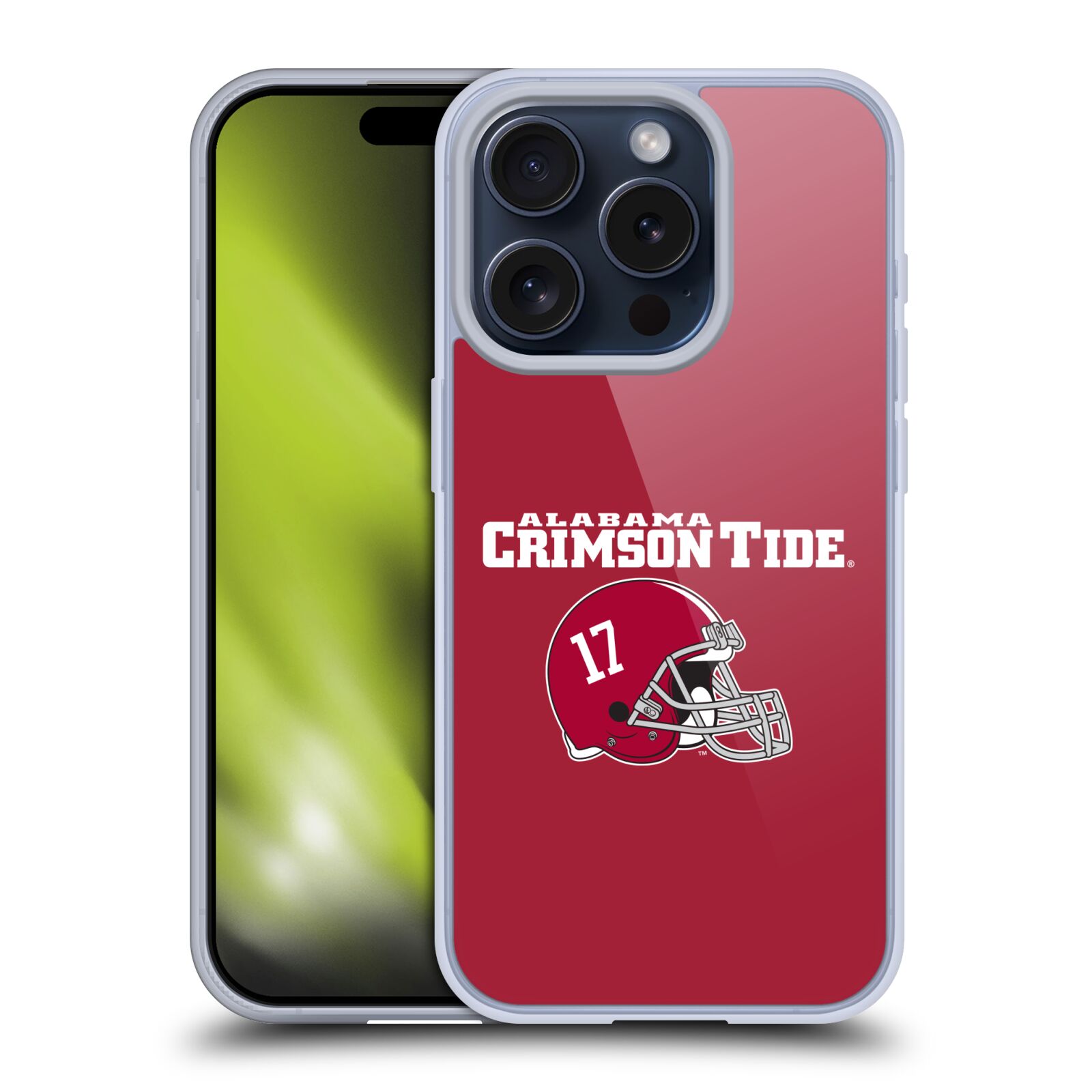 UNIVERSITY OF ALABAMA UA GEL CASE COMPATIBLE WITH APPLE iPHONE PHONES & MAGSAFE