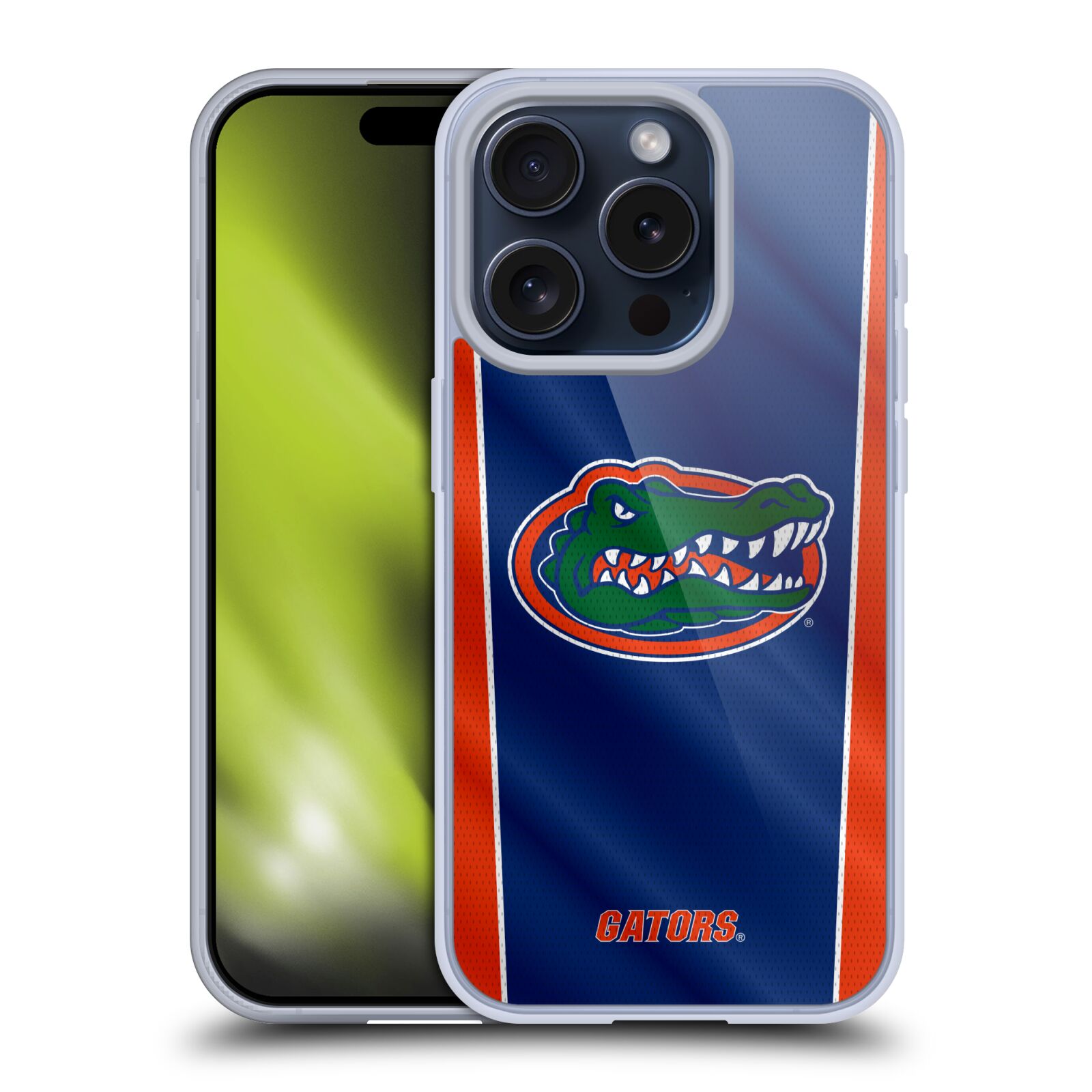 UNIVERSITY OF FLORIDA UF GEL CASE COMPATIBLE WITH APPLE iPHONE PHONES & MAGSAFE