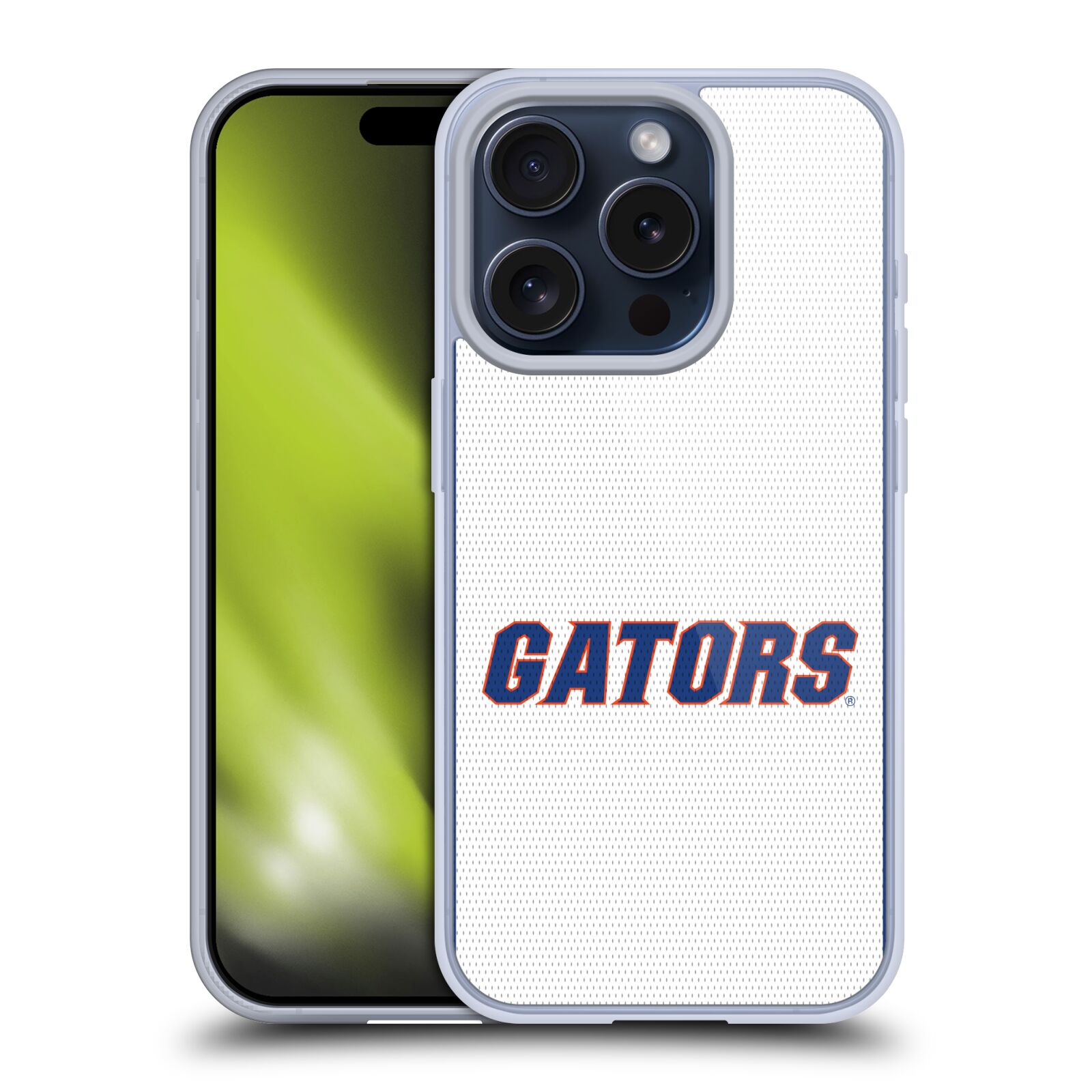 UNIVERSITY OF FLORIDA UF GEL CASE COMPATIBLE WITH APPLE iPHONE PHONES & MAGSAFE