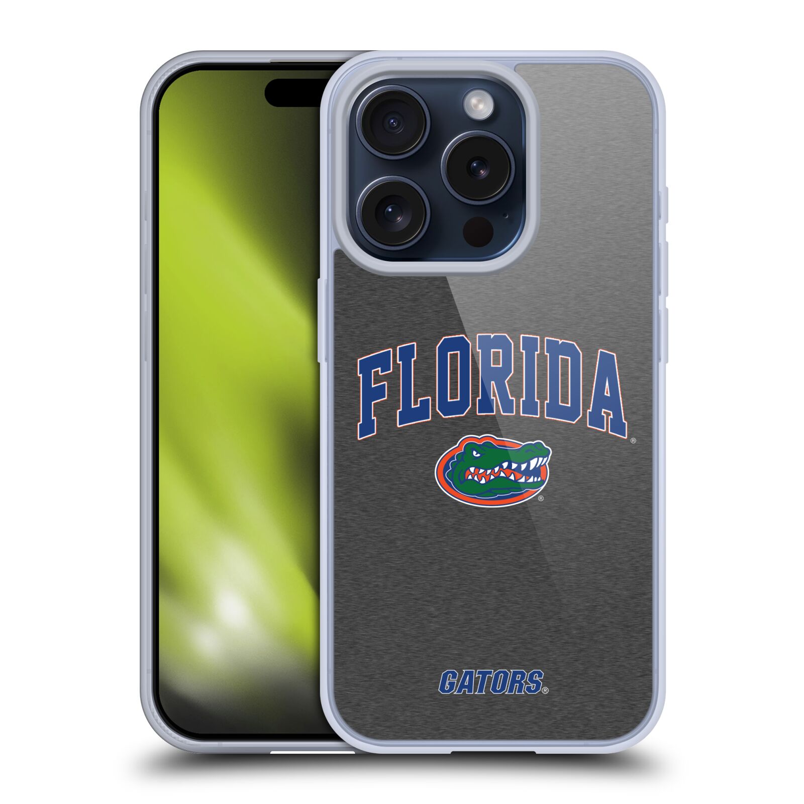 UNIVERSITY OF FLORIDA UF GEL CASE COMPATIBLE WITH APPLE iPHONE PHONES & MAGSAFE