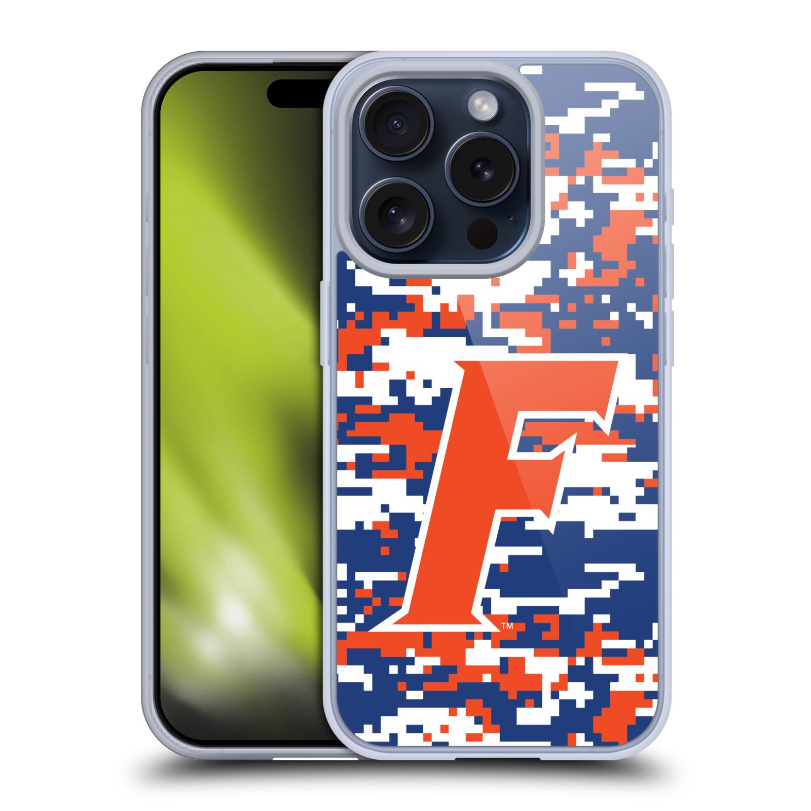 UNIVERSITY OF FLORIDA UF GEL CASE COMPATIBLE WITH APPLE iPHONE PHONES & MAGSAFE