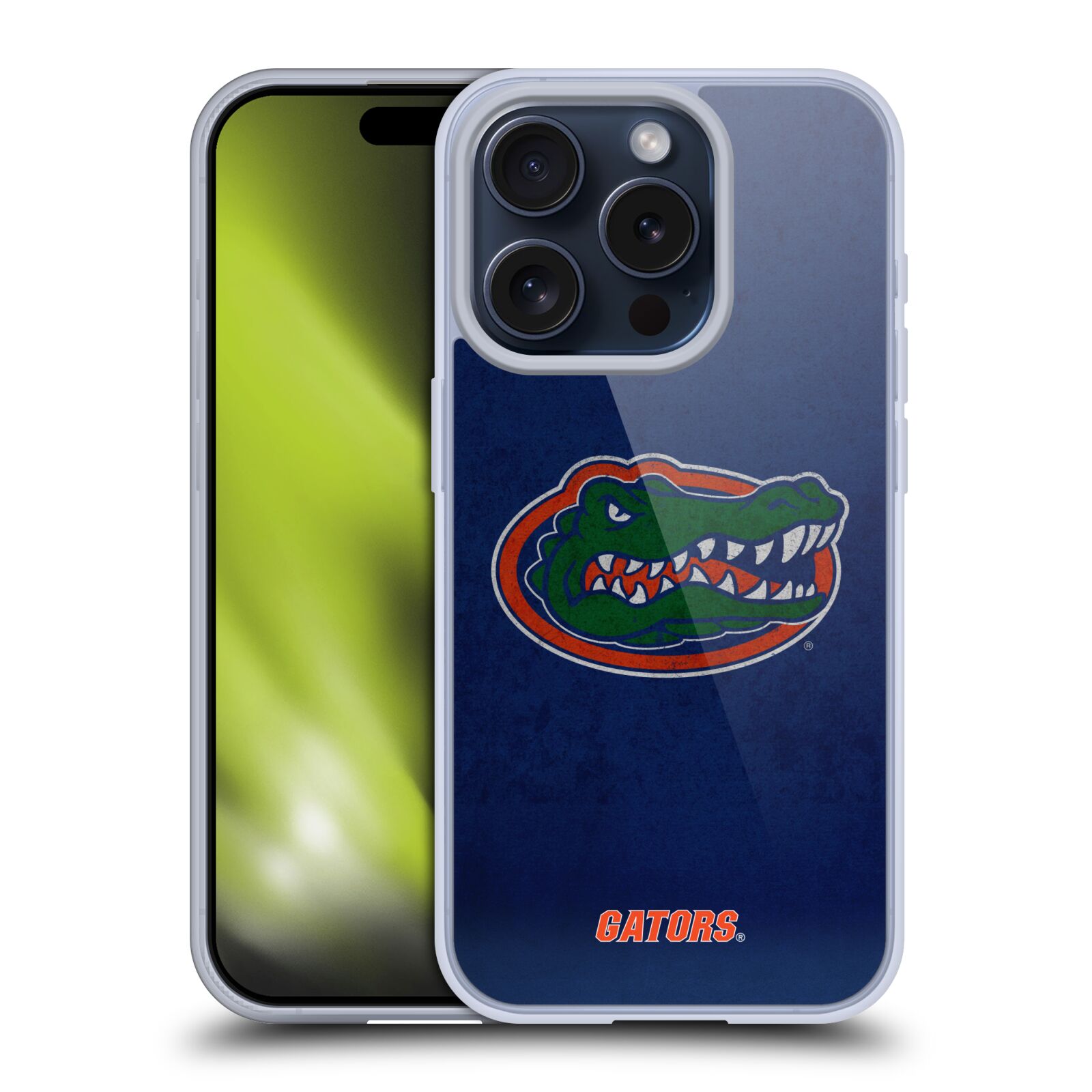 UNIVERSITY OF FLORIDA UF GEL CASE COMPATIBLE WITH APPLE iPHONE PHONES & MAGSAFE