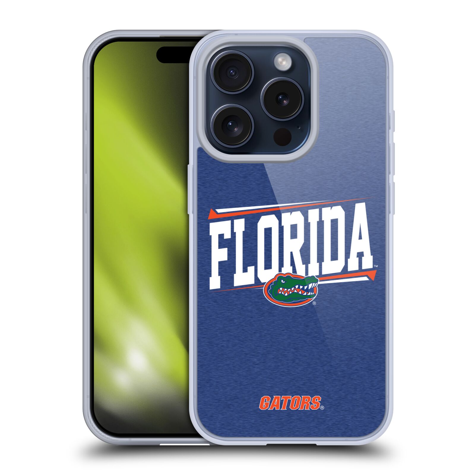 UNIVERSITY OF FLORIDA UF GEL CASE COMPATIBLE WITH APPLE iPHONE PHONES & MAGSAFE