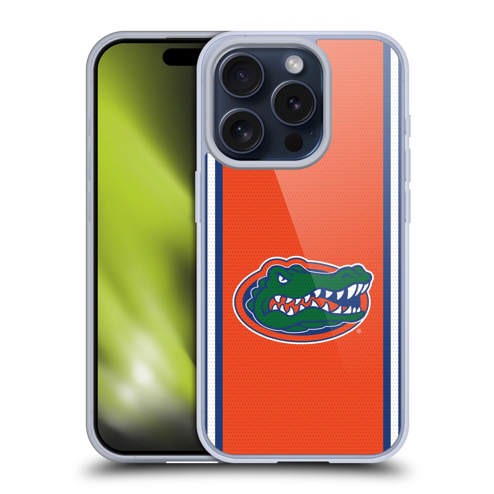 UNIVERSITY OF FLORIDA UF GEL CASE COMPATIBLE WITH APPLE iPHONE PHONES & MAGSAFE