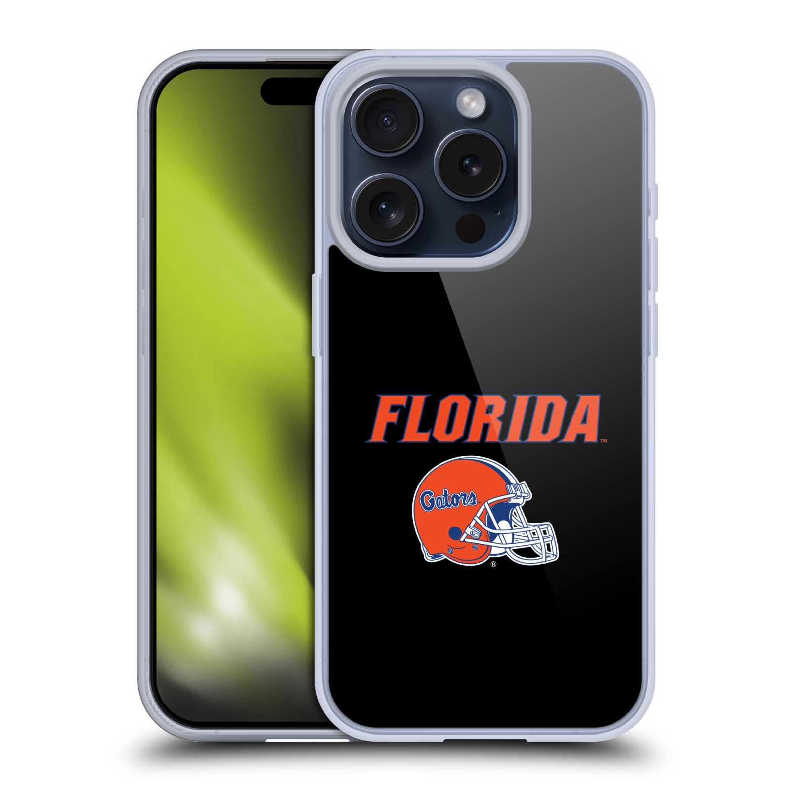 UNIVERSITY OF FLORIDA UF GEL CASE COMPATIBLE WITH APPLE iPHONE PHONES & MAGSAFE