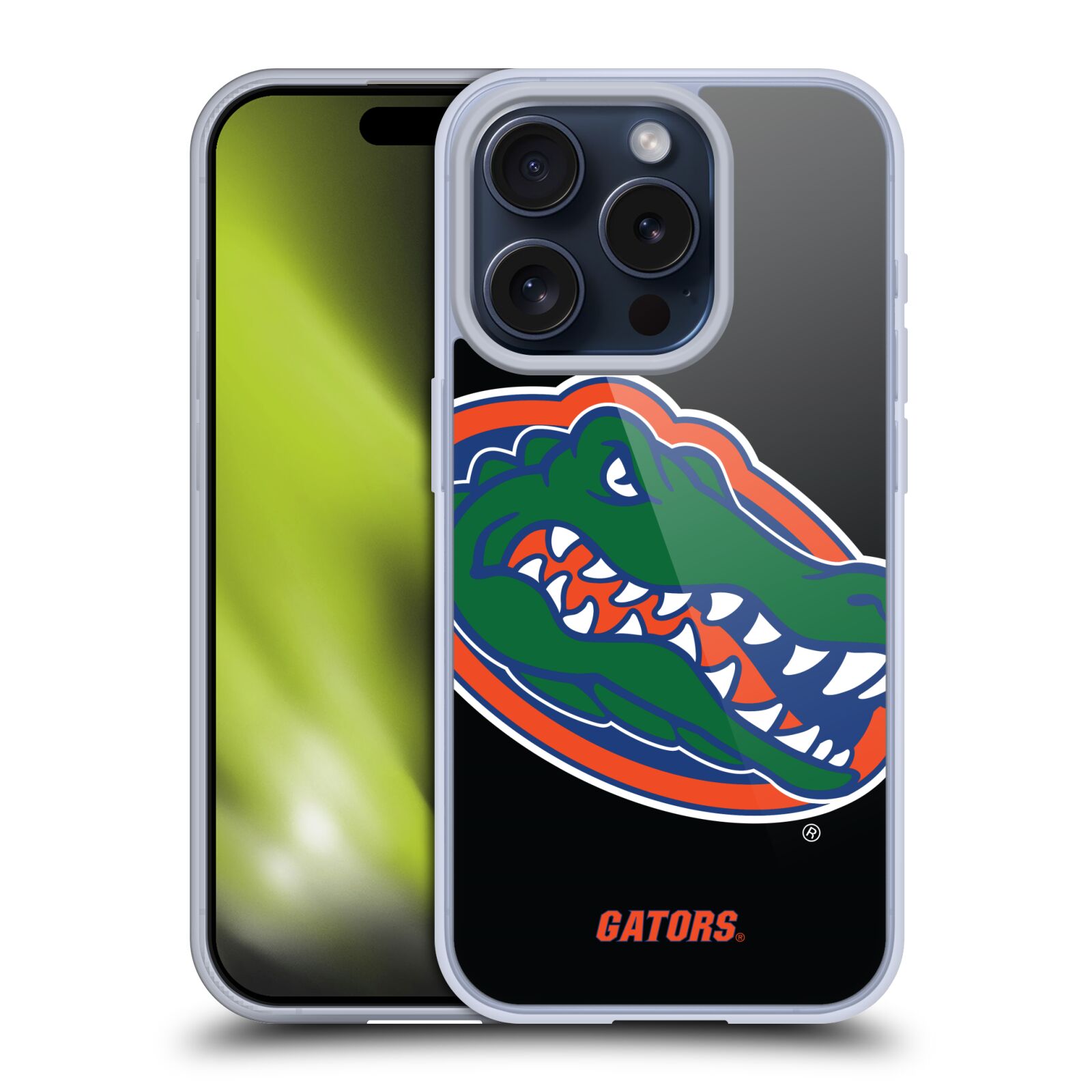 UNIVERSITY OF FLORIDA UF GEL CASE COMPATIBLE WITH APPLE iPHONE PHONES & MAGSAFE