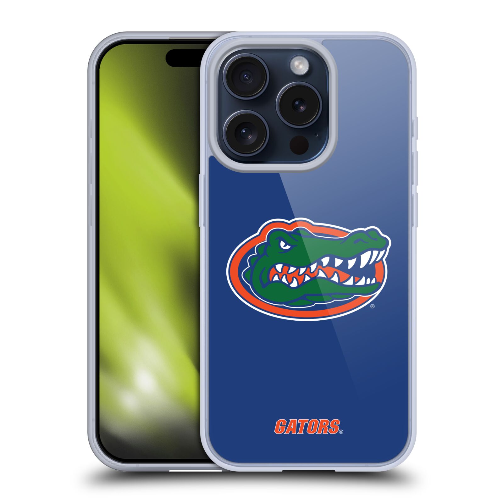 UNIVERSITY OF FLORIDA UF GEL CASE COMPATIBLE WITH APPLE iPHONE PHONES & MAGSAFE