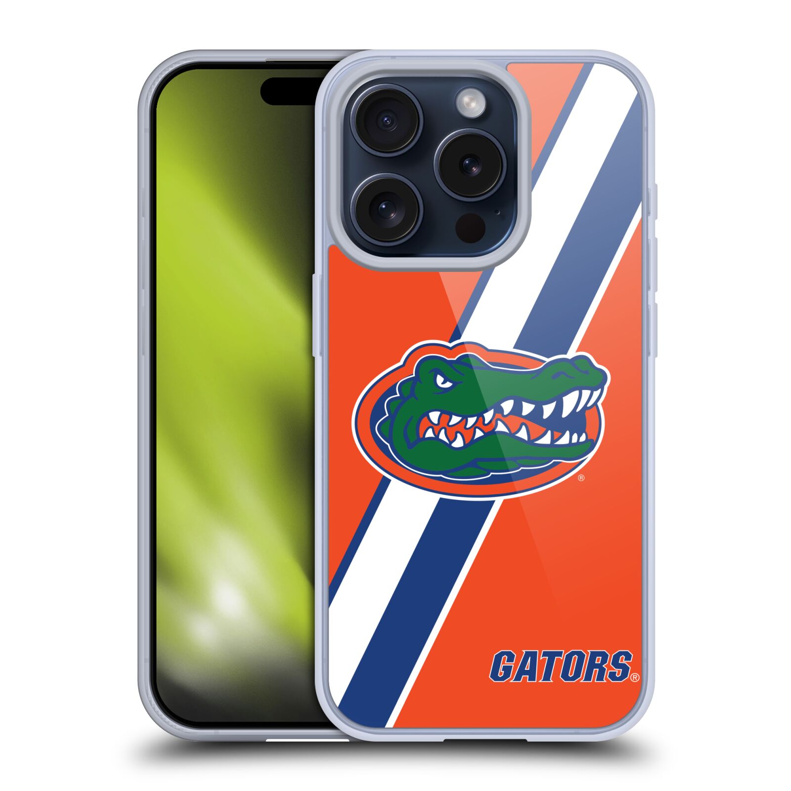 UNIVERSITY OF FLORIDA UF GEL CASE COMPATIBLE WITH APPLE iPHONE PHONES & MAGSAFE