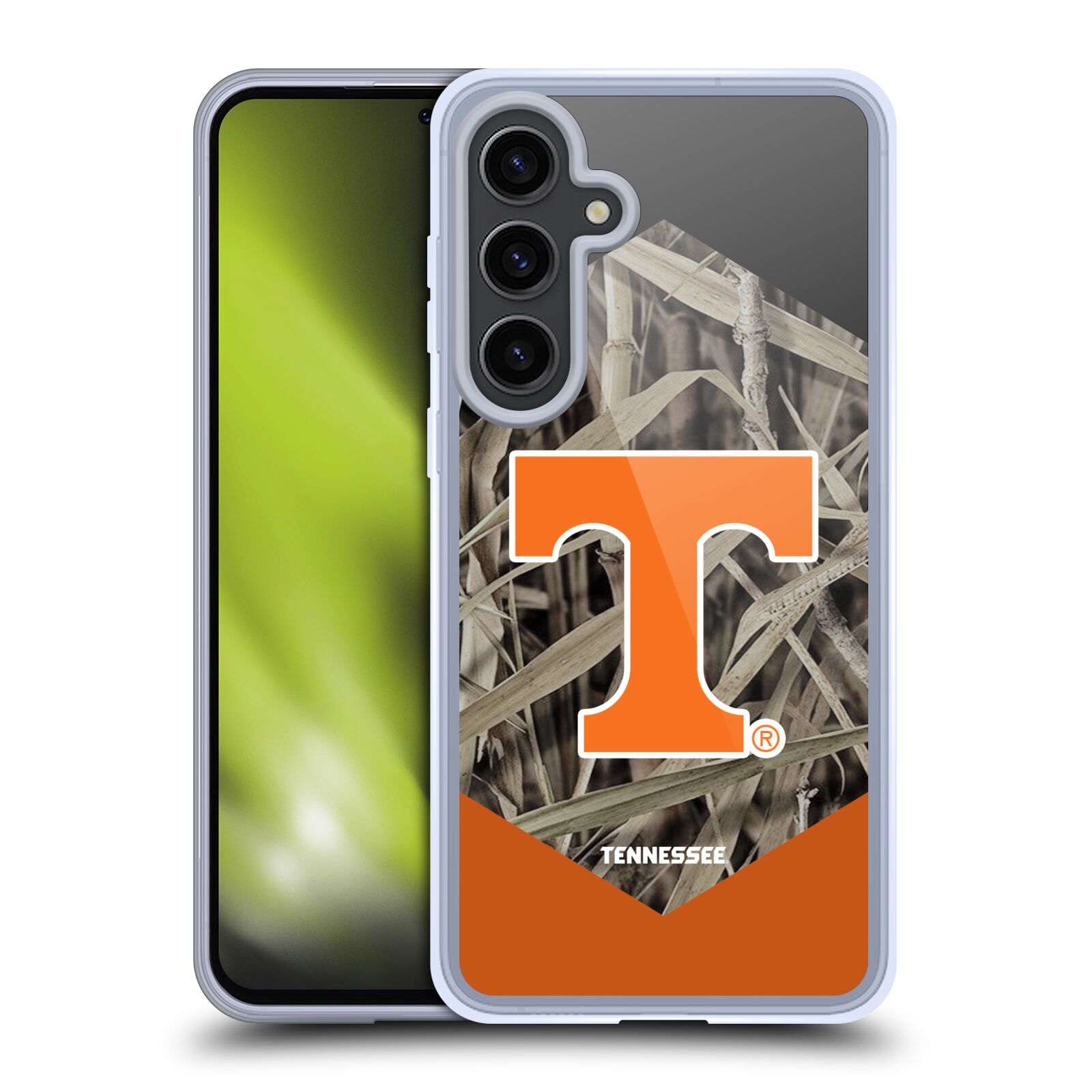 UNIVERSITY OF TENNESSEE UTK ART GEL CASE COMPATIBLE WITH SAMSUNG PHONES/MAGSAFE