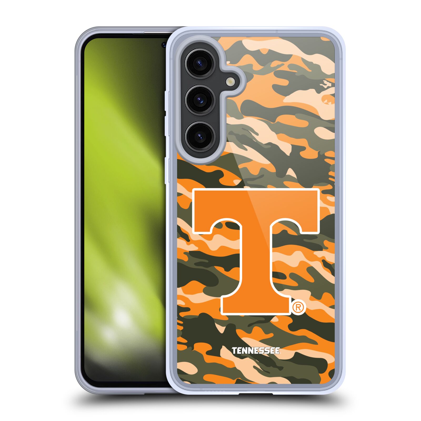 UNIVERSITY OF TENNESSEE UTK ART GEL CASE COMPATIBLE WITH SAMSUNG PHONES/MAGSAFE