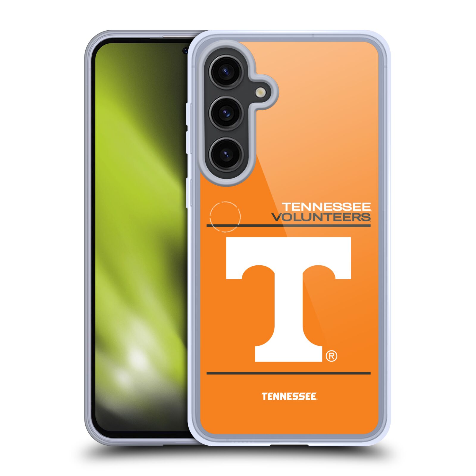 UNIVERSITY OF TENNESSEE UTK ART GEL CASE COMPATIBLE WITH SAMSUNG PHONES/MAGSAFE