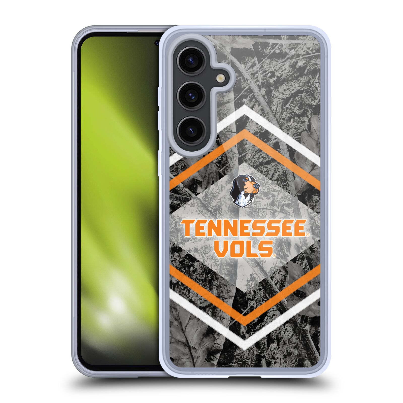 UNIVERSITY OF TENNESSEE UTK ART GEL CASE COMPATIBLE WITH SAMSUNG PHONES/MAGSAFE