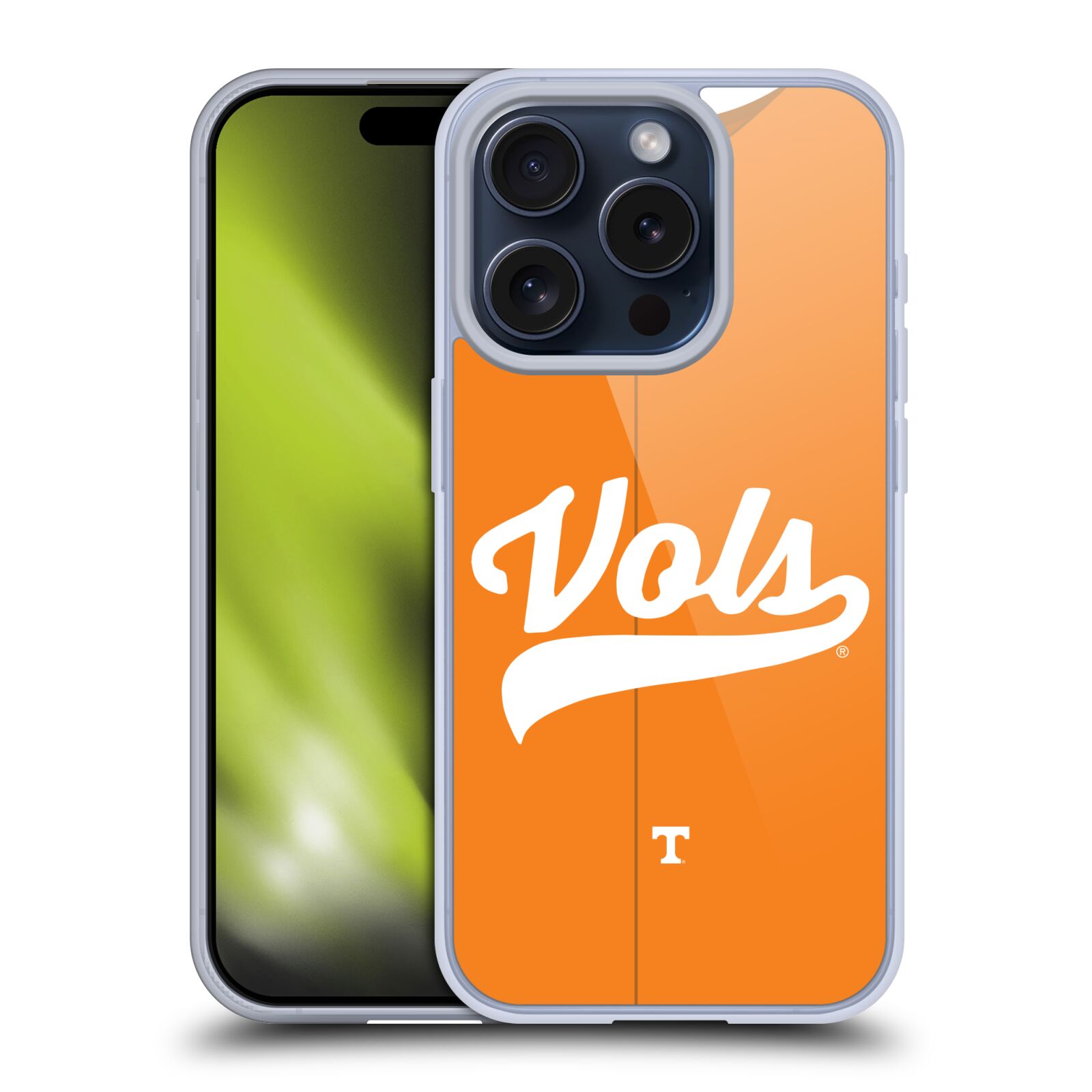 UNIVERSITY OF TENNESSEE UTK JERSEY GEL CASE COMPATIBLE WITH APPLE iPHONE/MAGSAFE