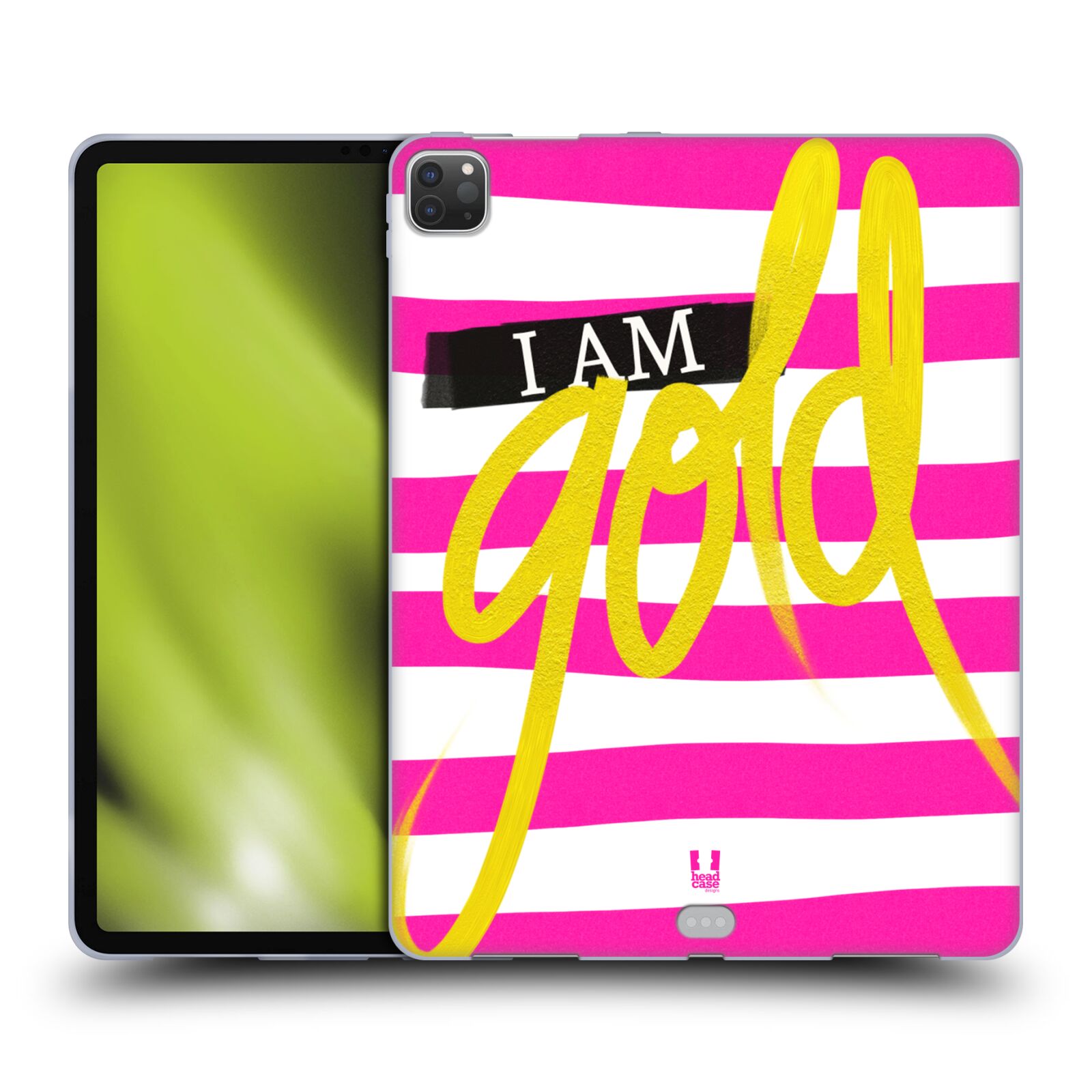HEAD CASE DESIGNS I AM GOLD ENSEMBLE SOFT GEL CASE FOR APPLE SAMSUNG KINDLE - Picture 8 of 15