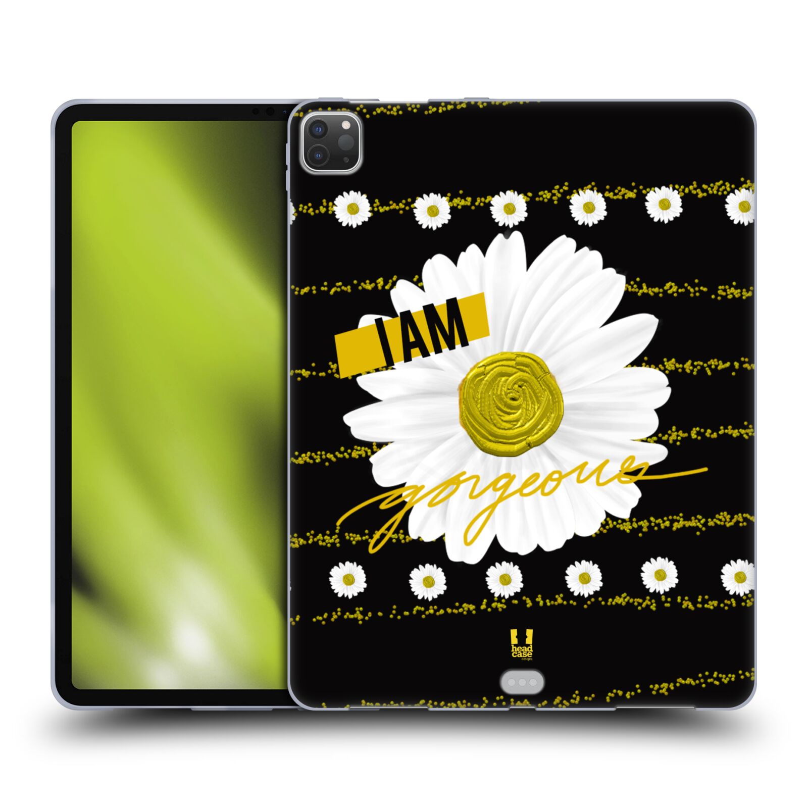 HEAD CASE DESIGNS I AM GOLD ENSEMBLE SOFT GEL CASE FOR APPLE SAMSUNG KINDLE - Picture 9 of 15